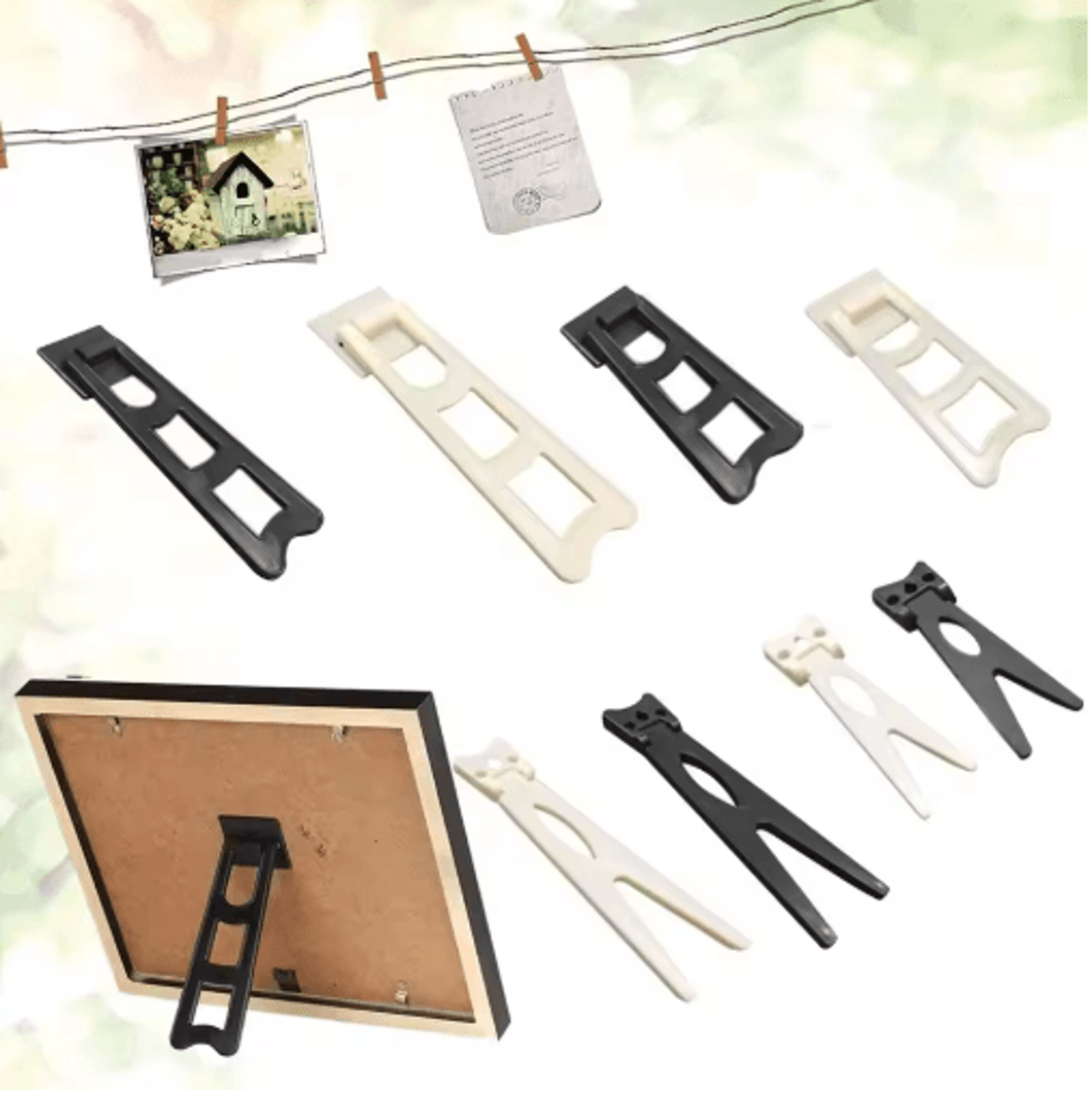 photo frame display easel backboard stand