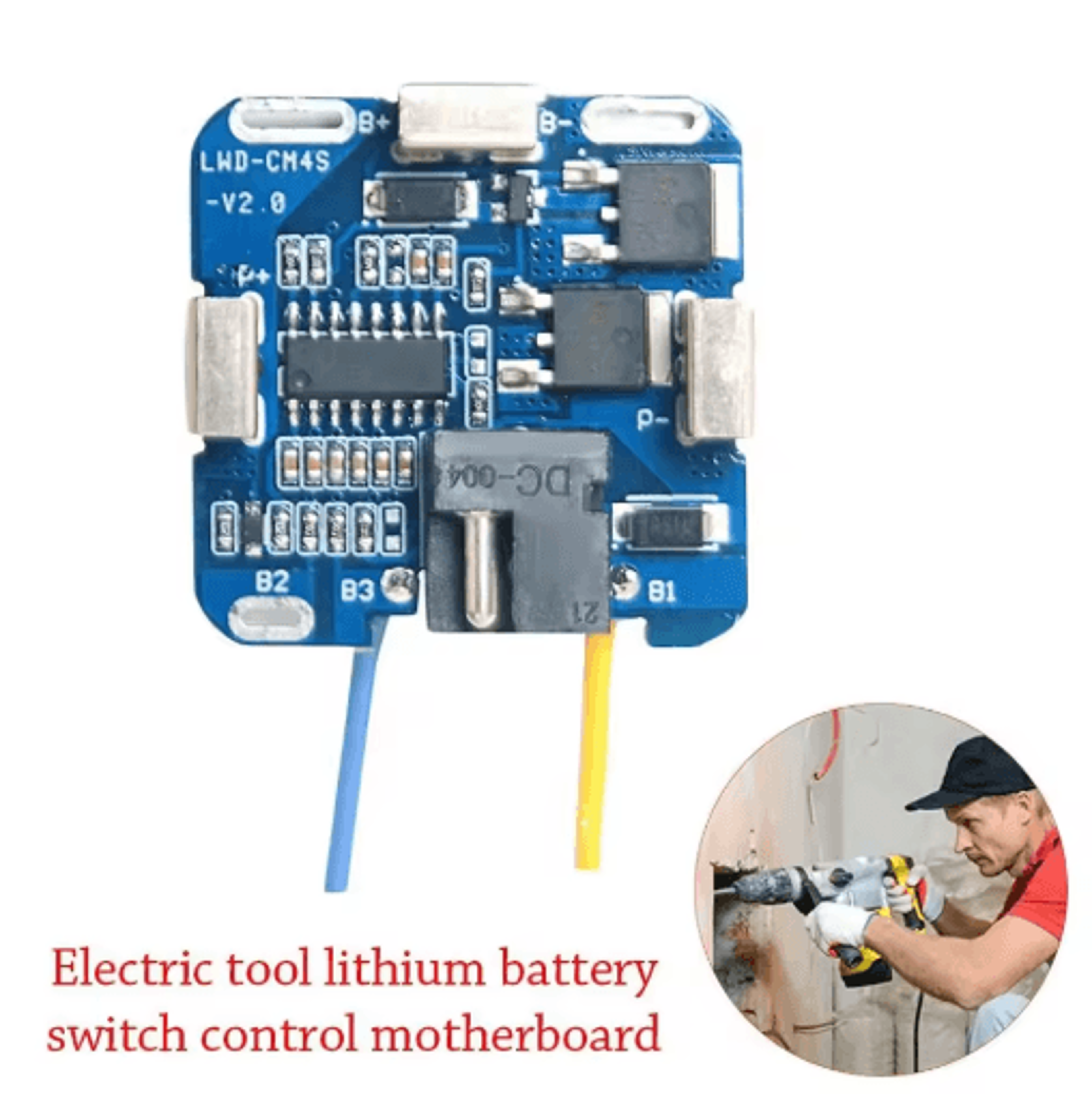 16.8v 4s battery charging protection circuit board