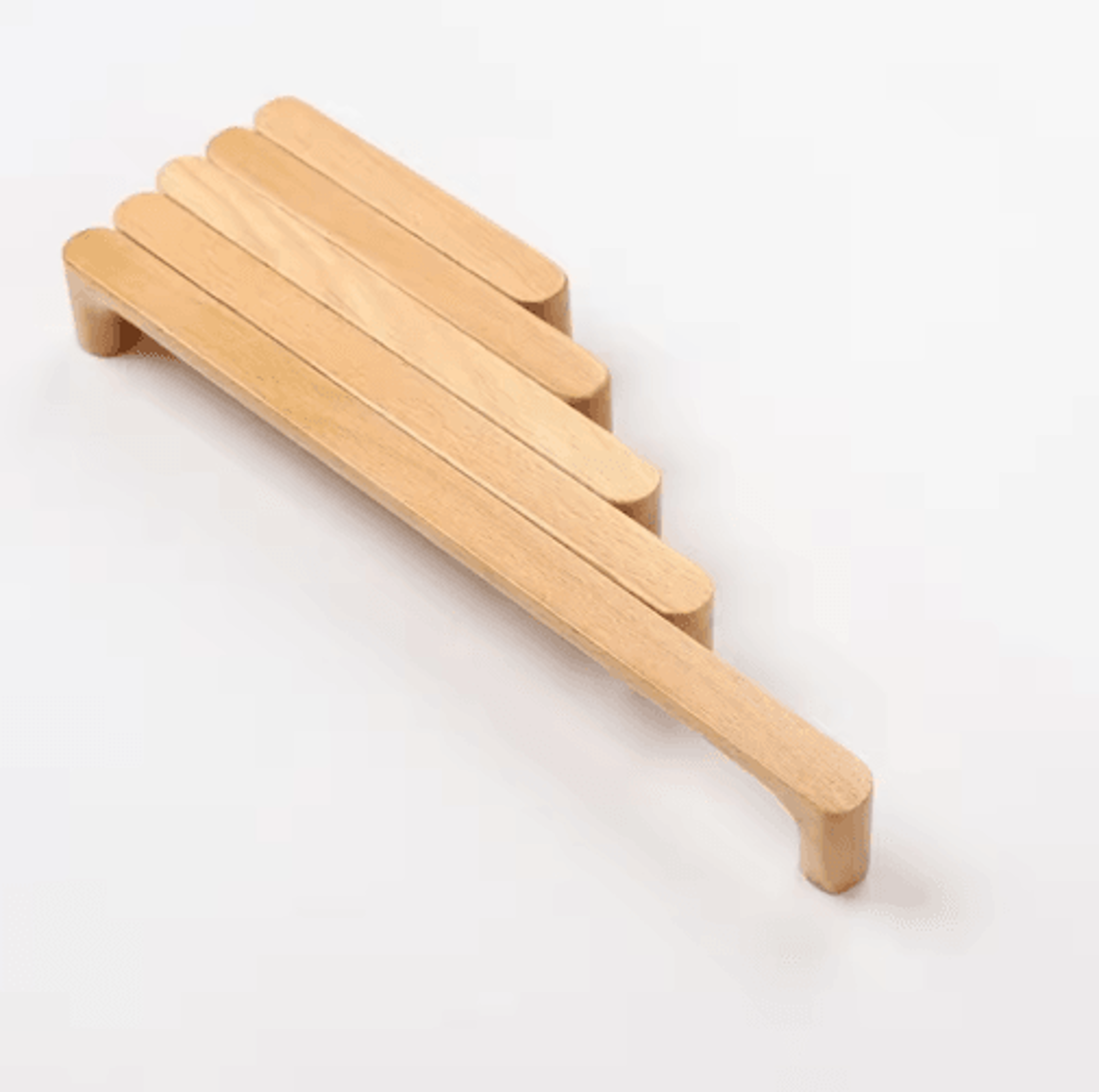 nordic walnut wood cabinet & drawer handles – 96mm