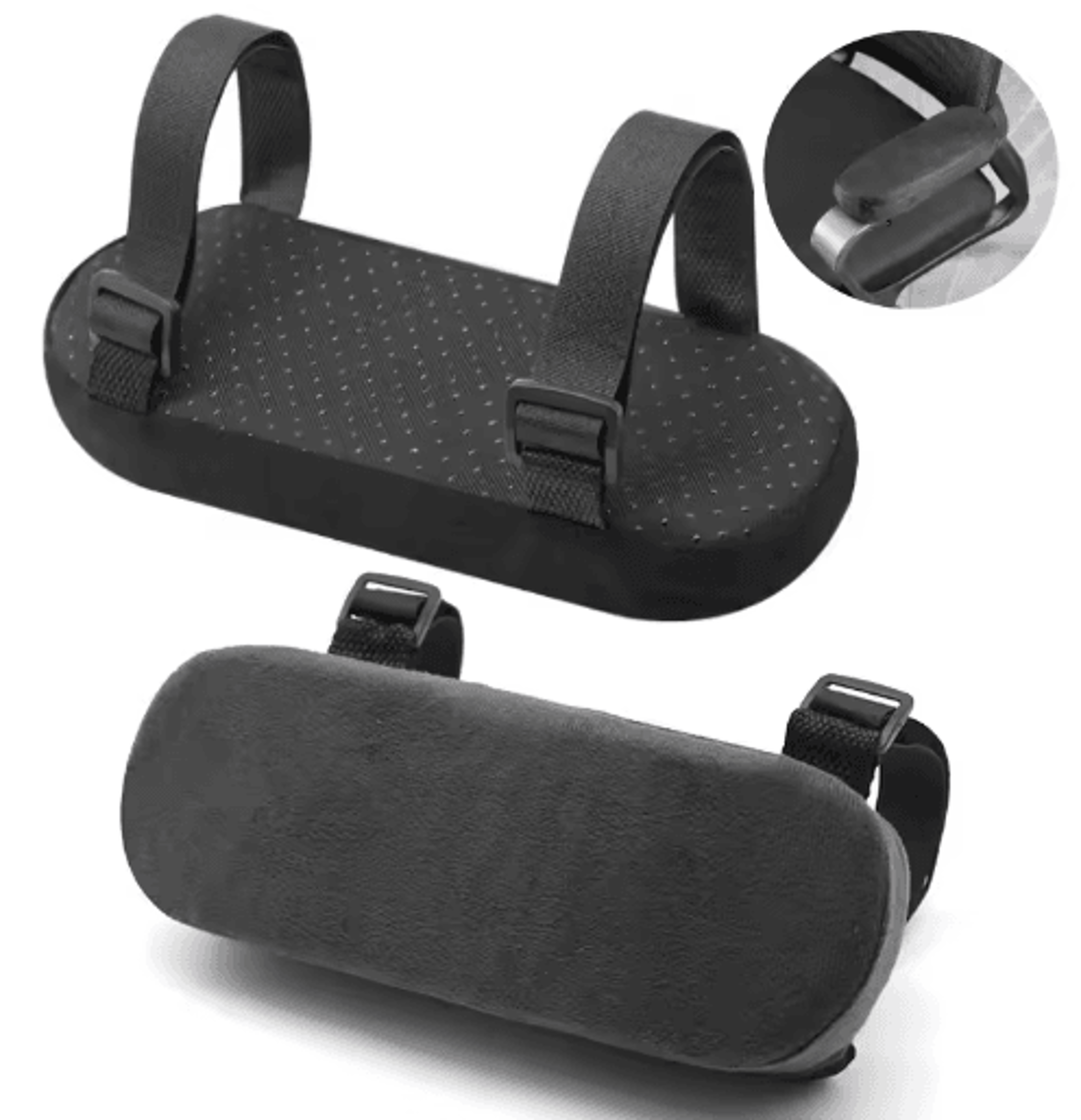 memory foam armrest pads for office chair & car