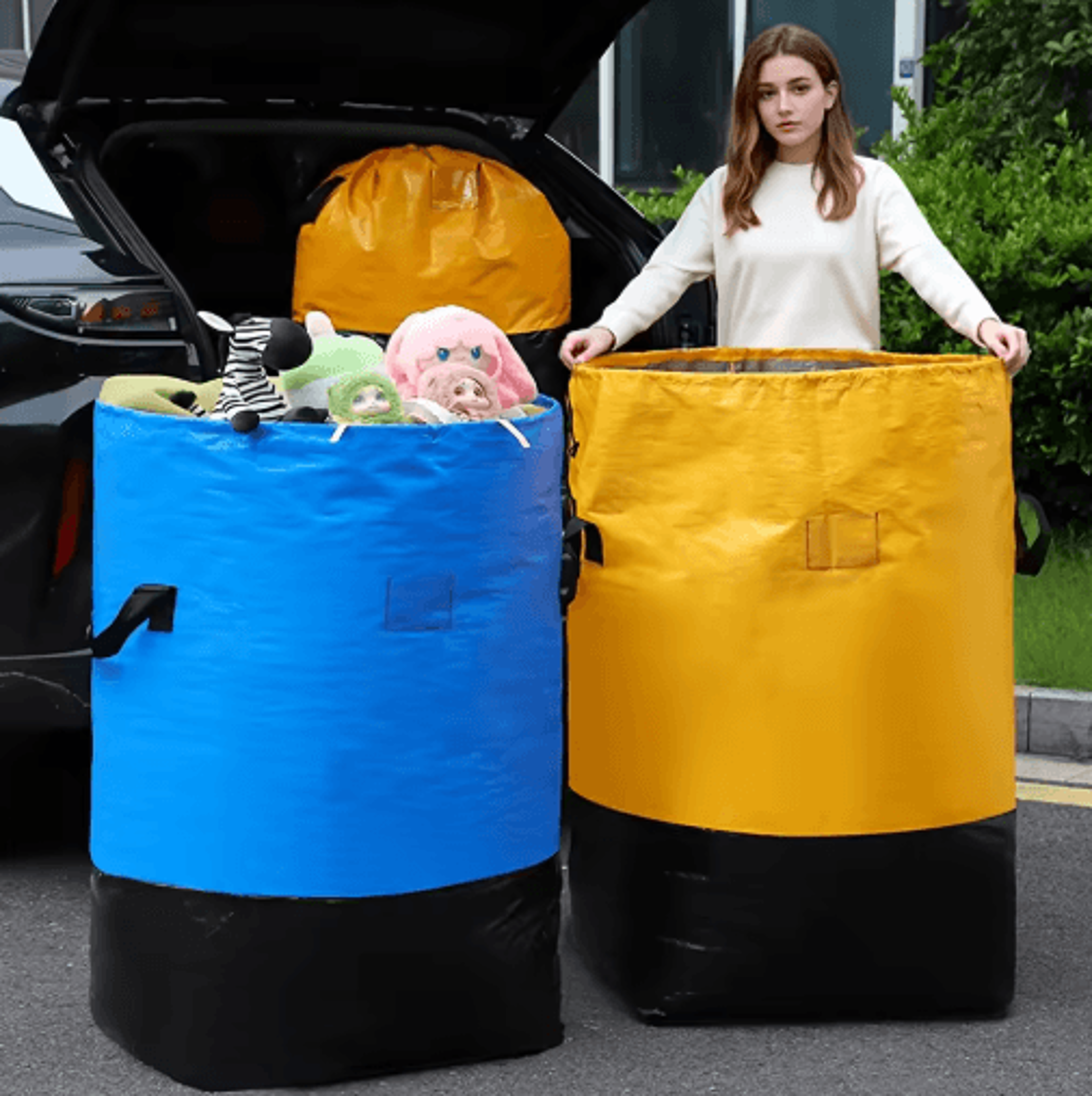 heavy-duty large moving & storage bag