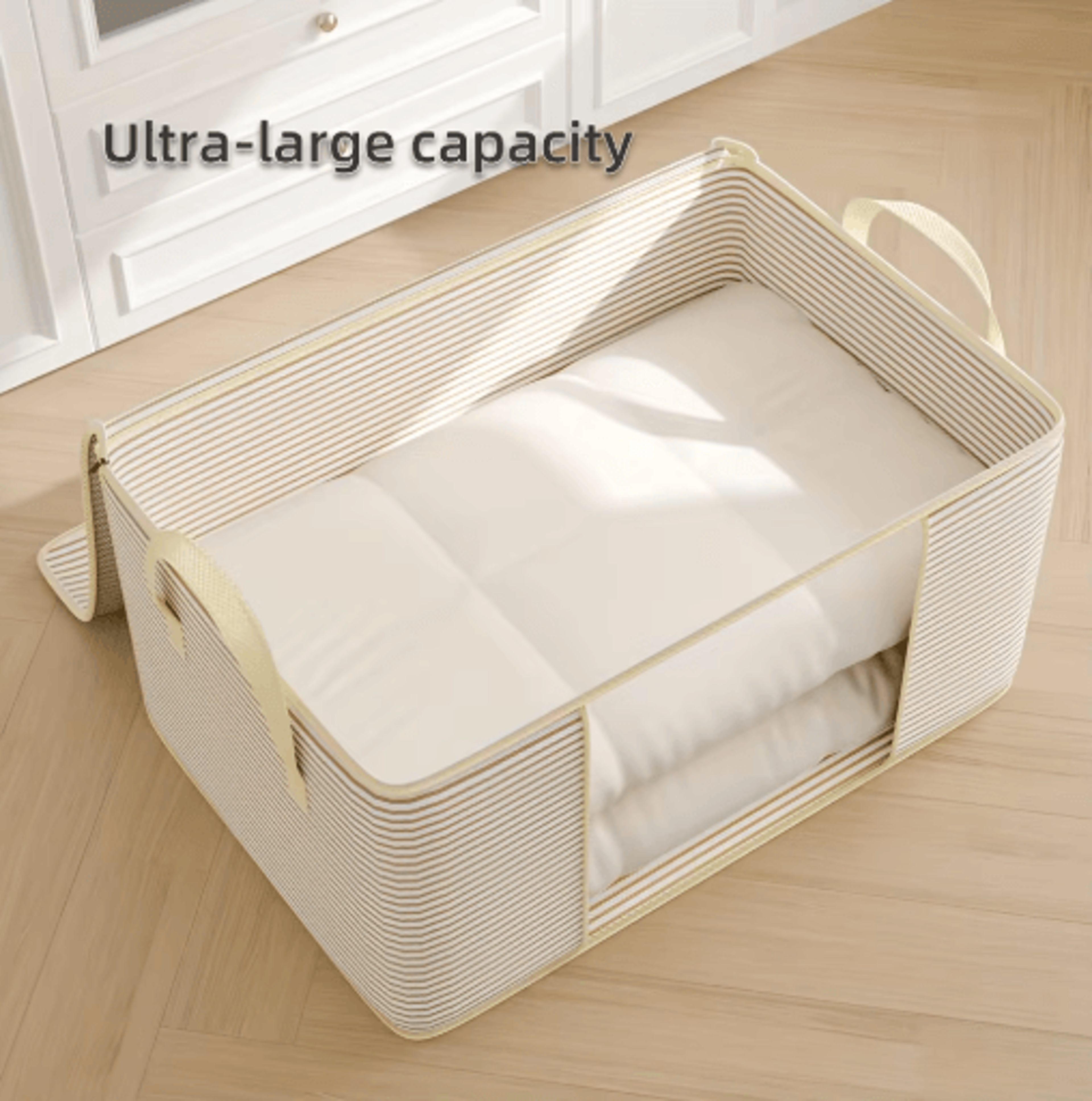 large-capacity foldable clothes & quilt storage bag
