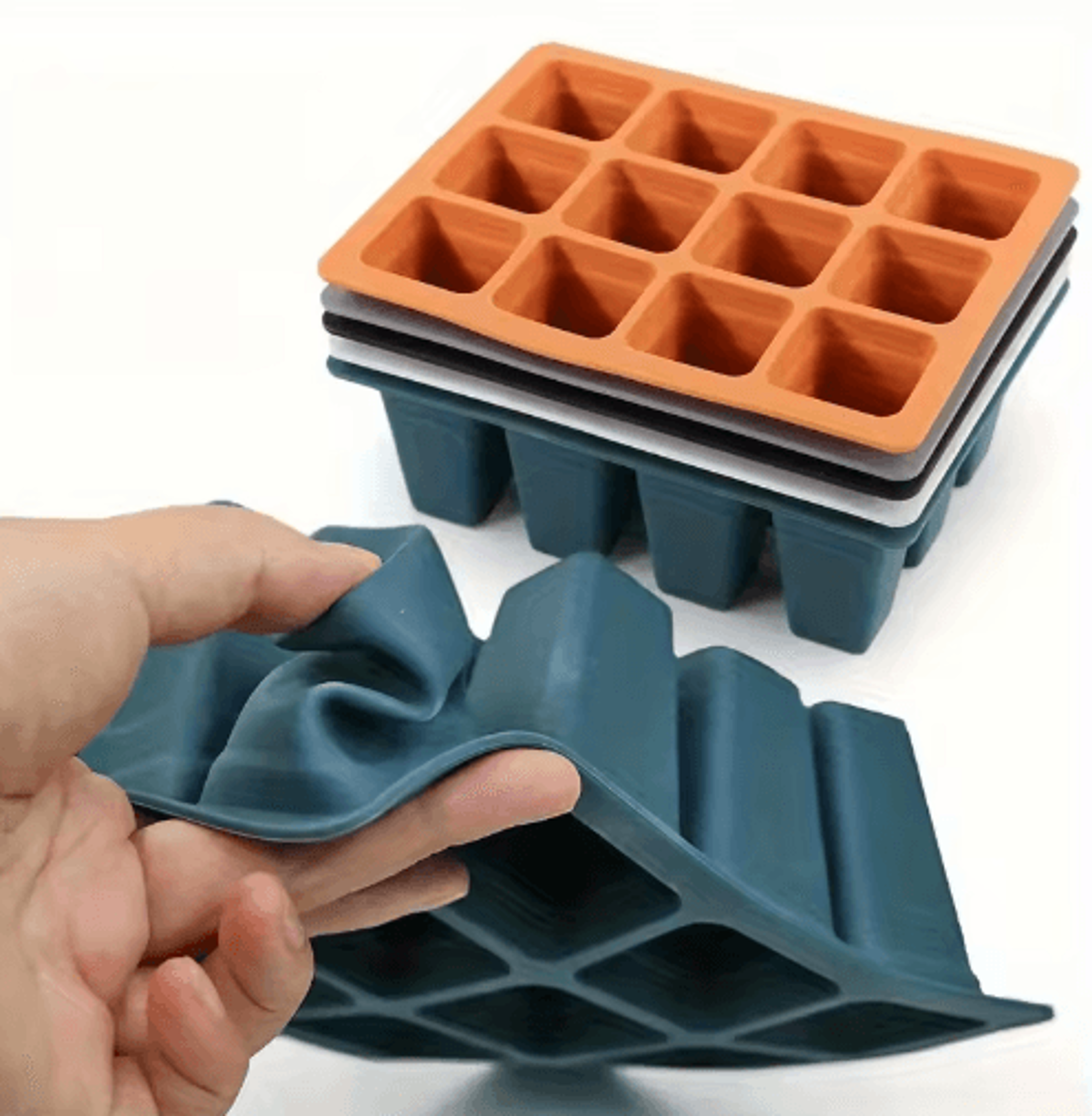 9-cell silicone seed germination & seedling tray