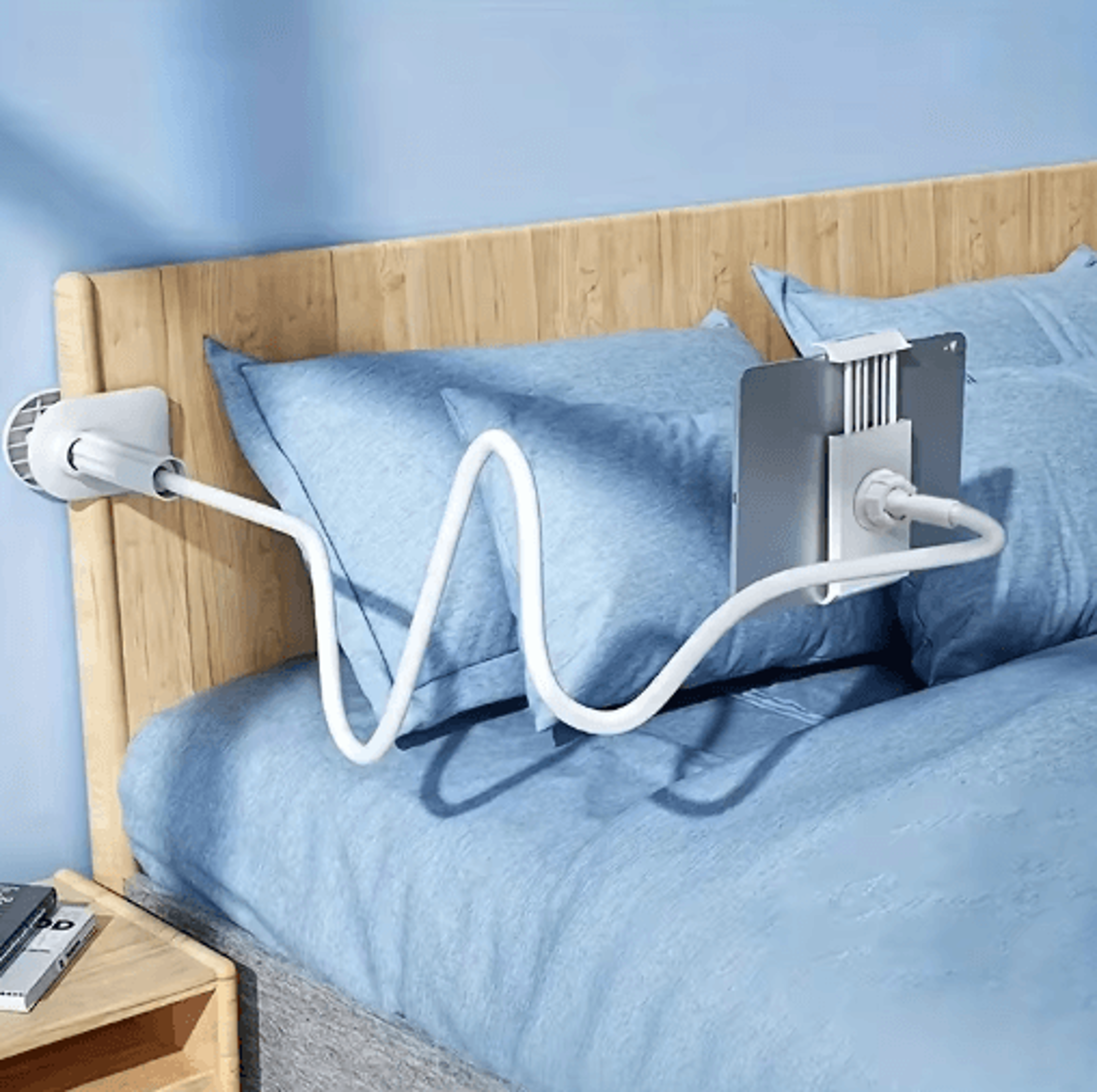universal 360° rotating tablet & phone holder stand
