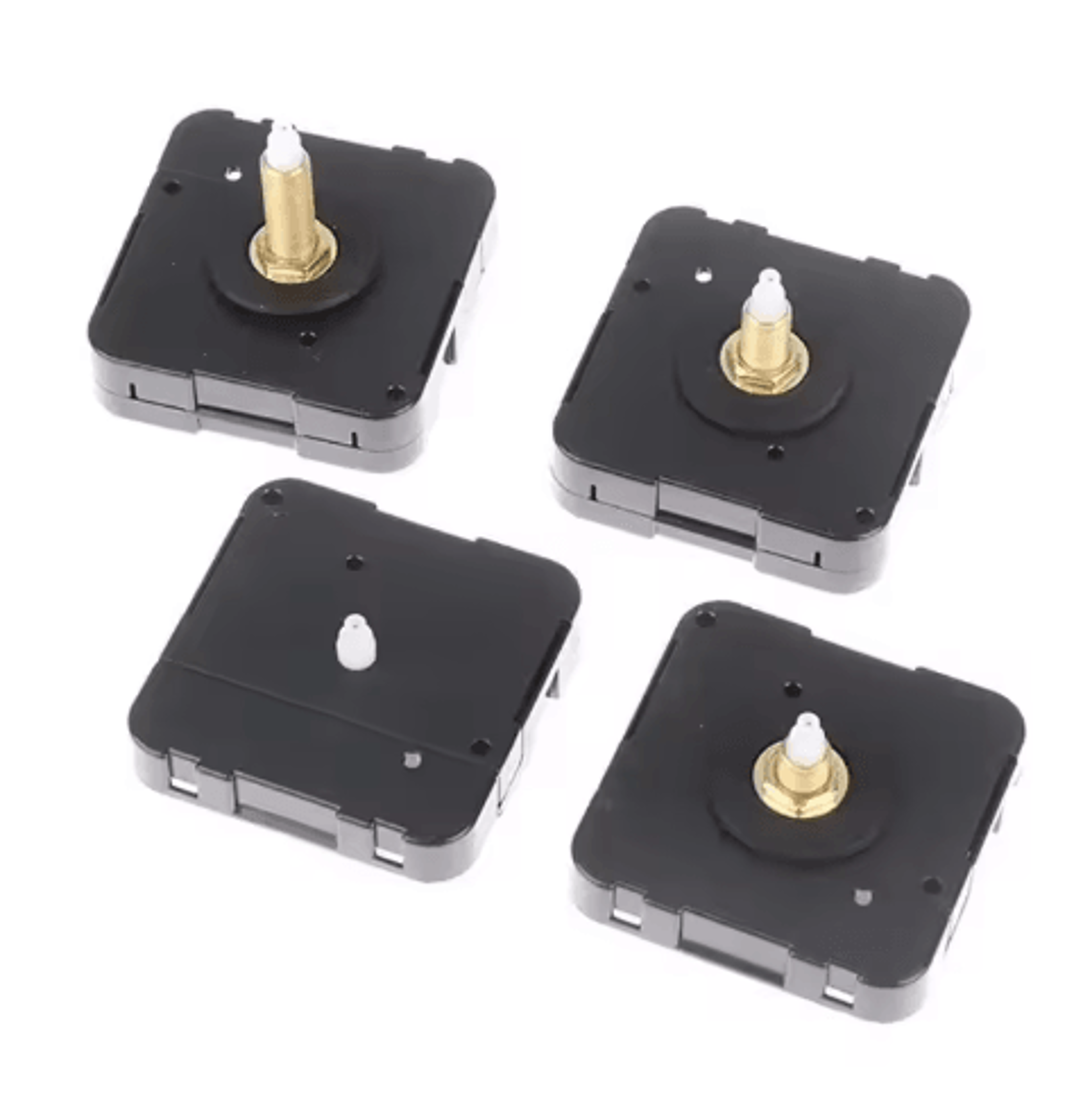 31mm long shaft silent quartz clock movement diy wall clock repair mechanism.
