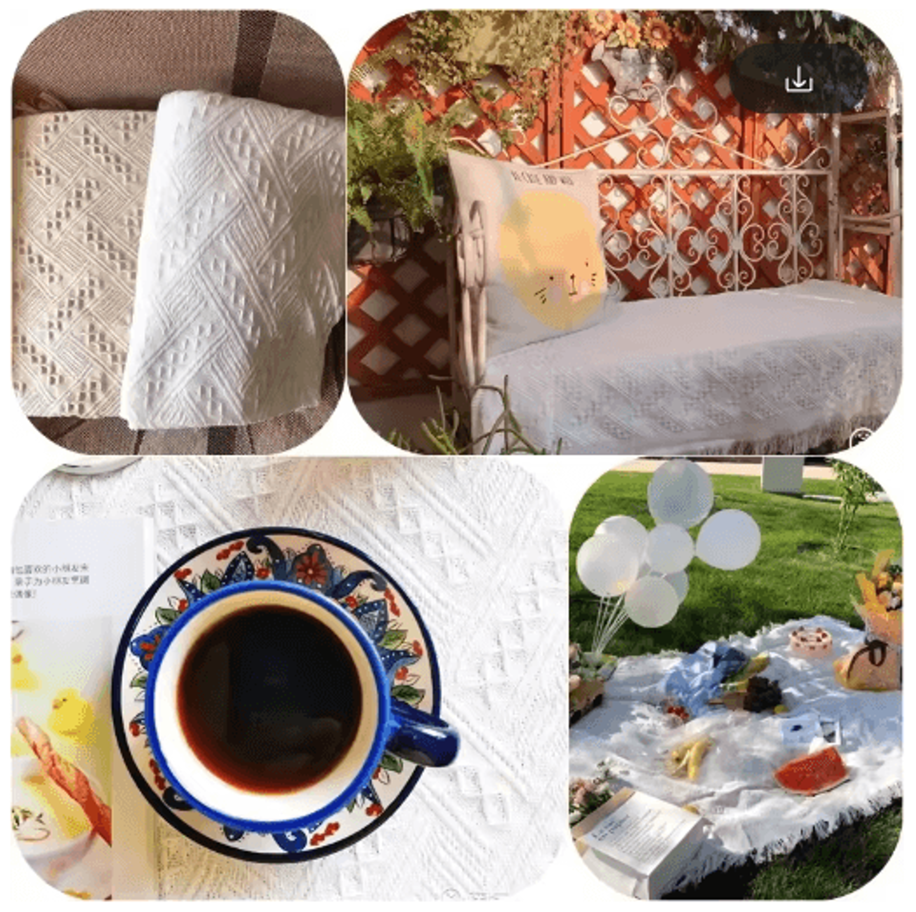 nordic cotton throw blanket – tassel sofa, picnic & travel cover