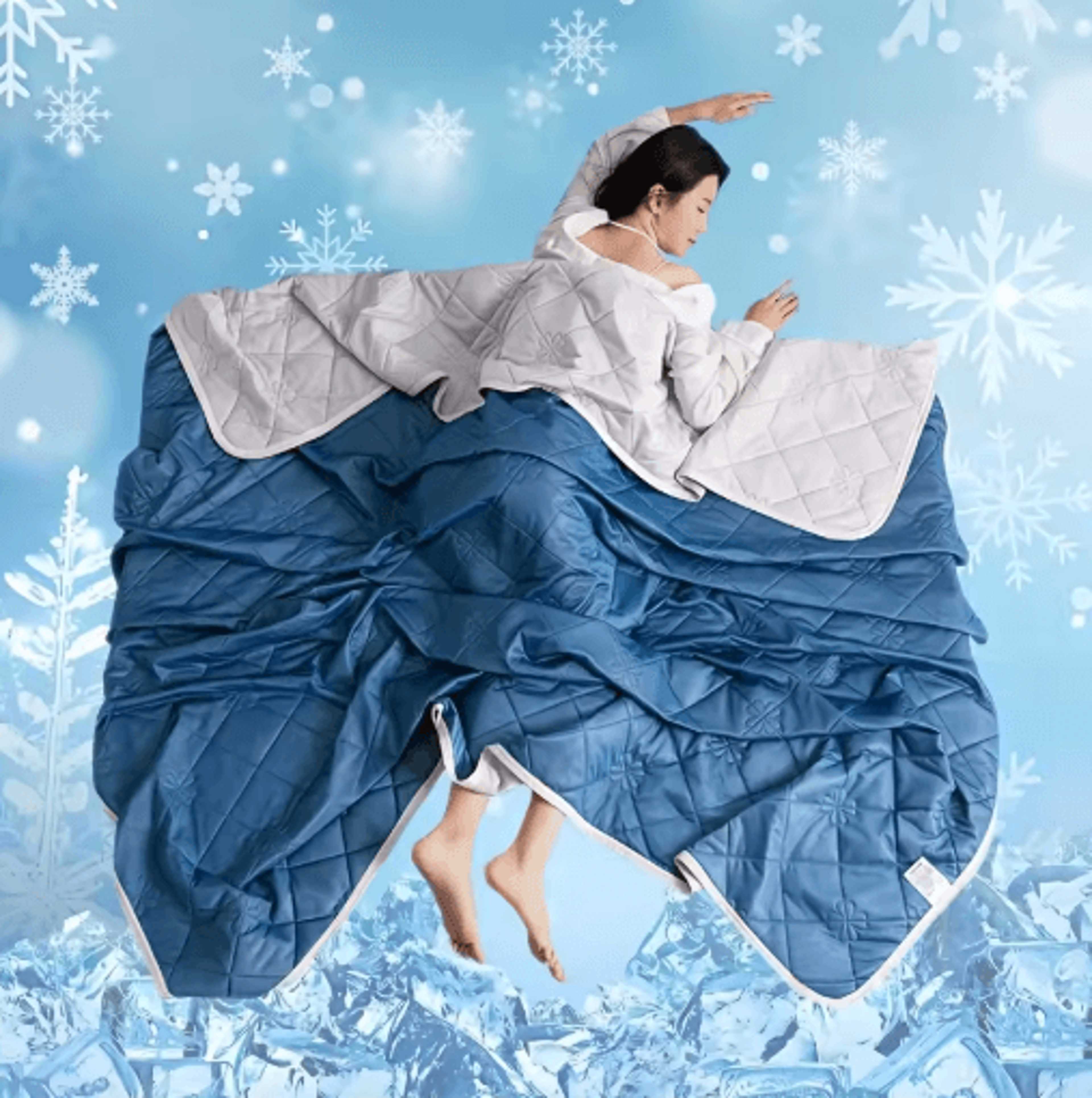 christmas cat throw blanket – cozy winter holiday sofa & bed cover
