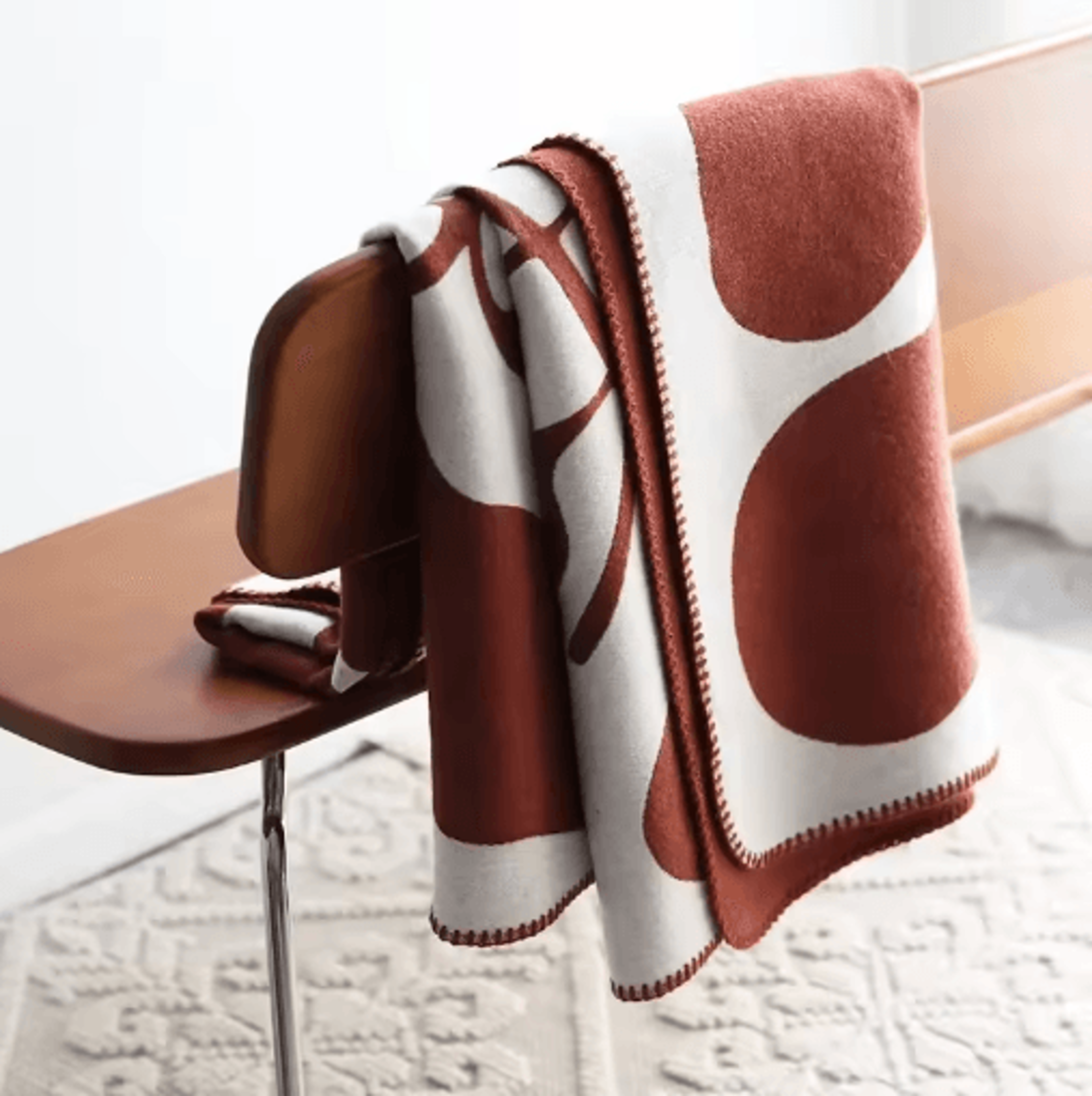jacquard imitation cashmere throw blanket – nordic luxury sofa & bed cover