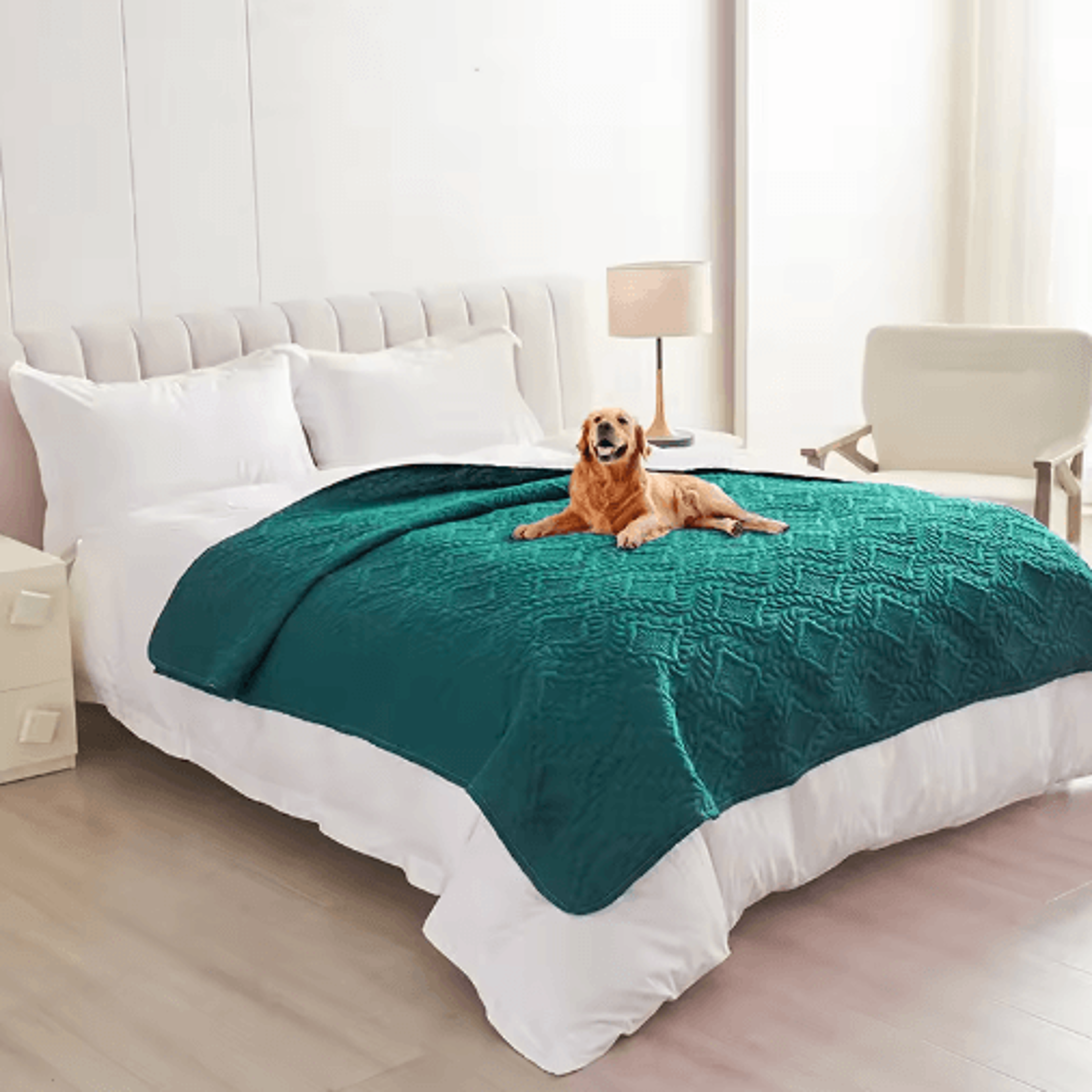waterproof pet blanket – dirt-proof dog & cat furniture protector cover