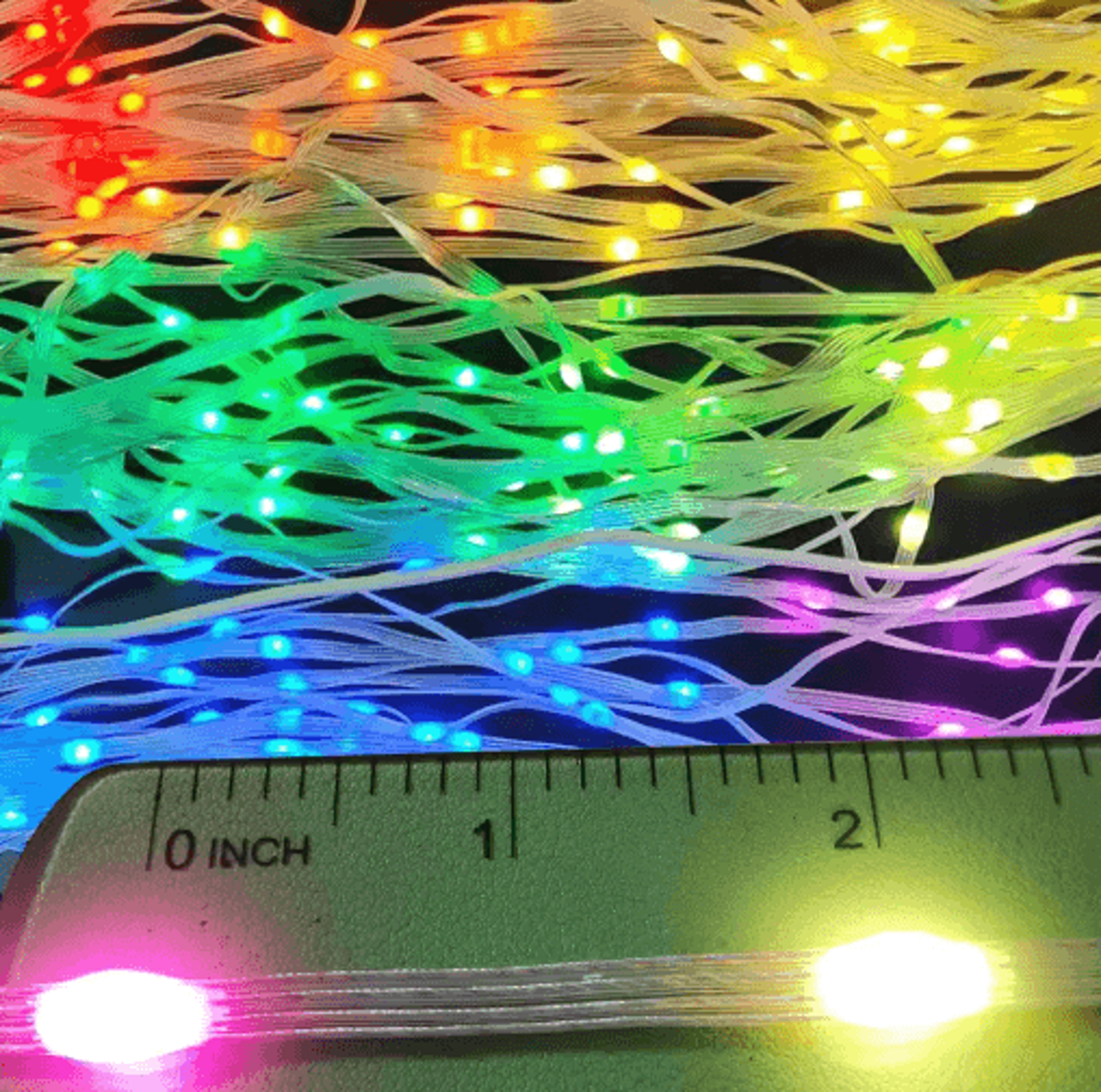 20m ws2812b smart led string lights – 400led rgbic dreamcolor lighting