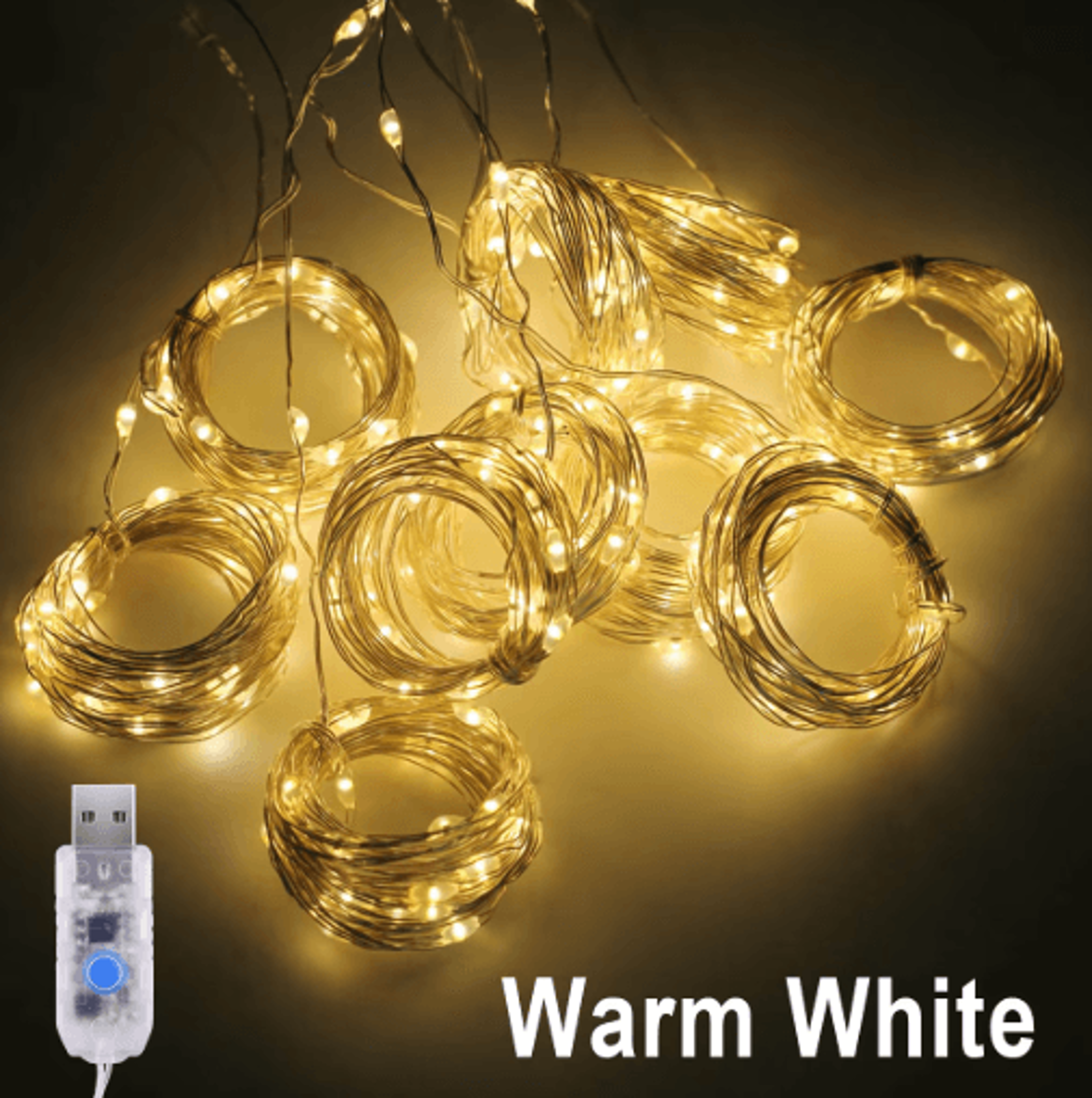 3m usb led curtain lights – remote control fairy garland for celebrations