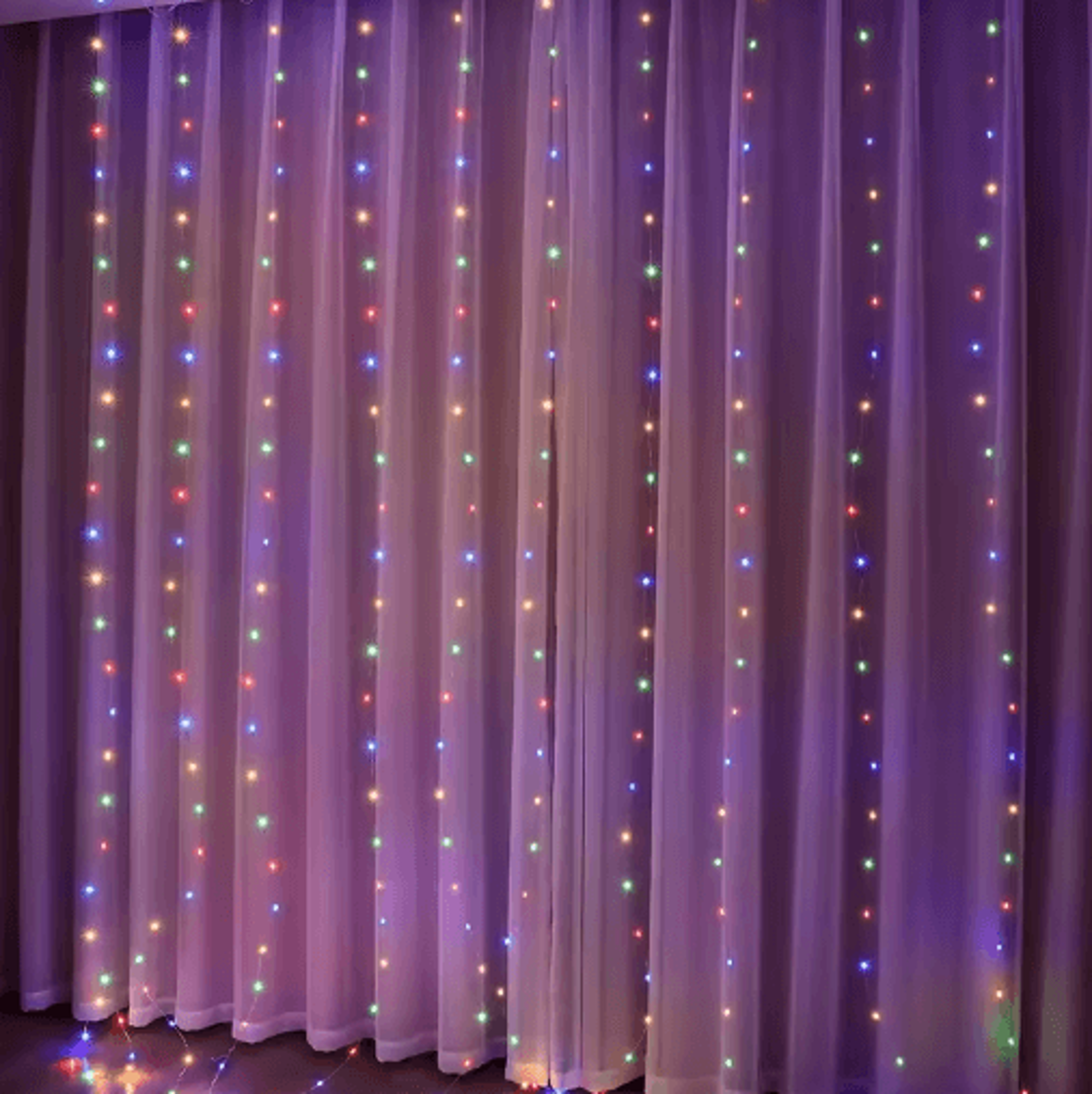 3m/4m/6m usb led curtain lights remote fairy garland for home decor
