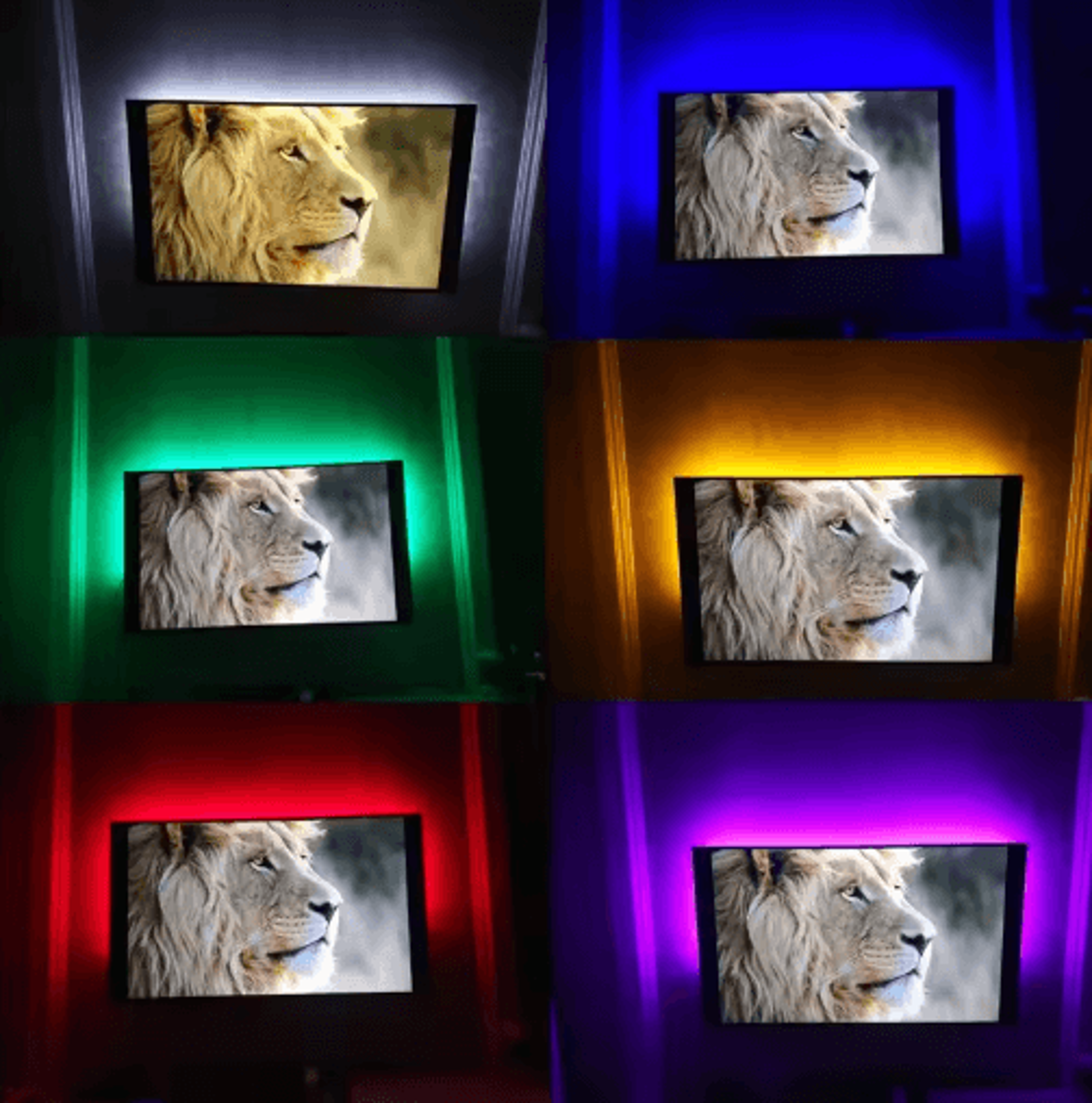 1m–5m usb 2835 led strip lights 5v tv backlight & home accent tape