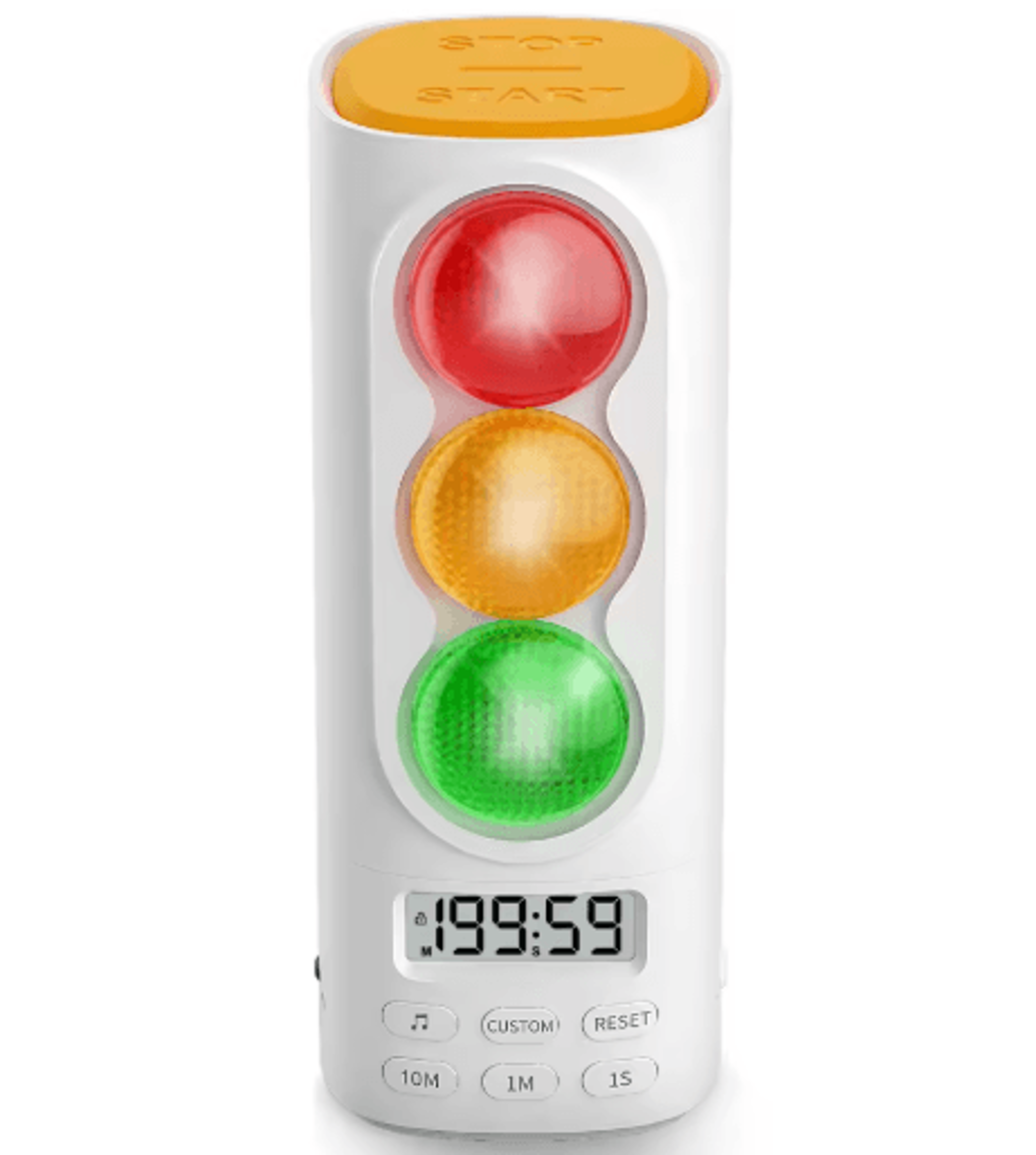 smart traffic light visual timer – digital countdown timer for kids