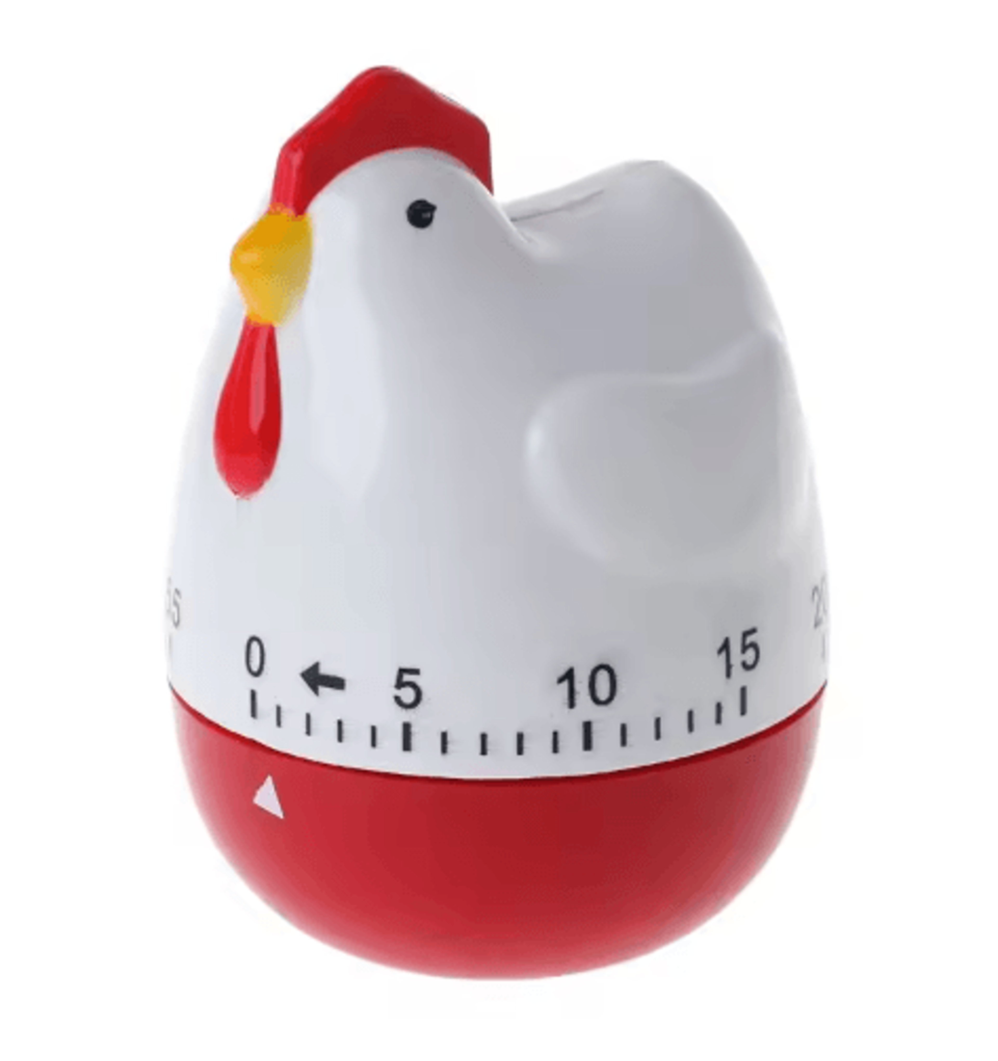 axyc hen kitchen timer – mechanical countdown cooking alarm