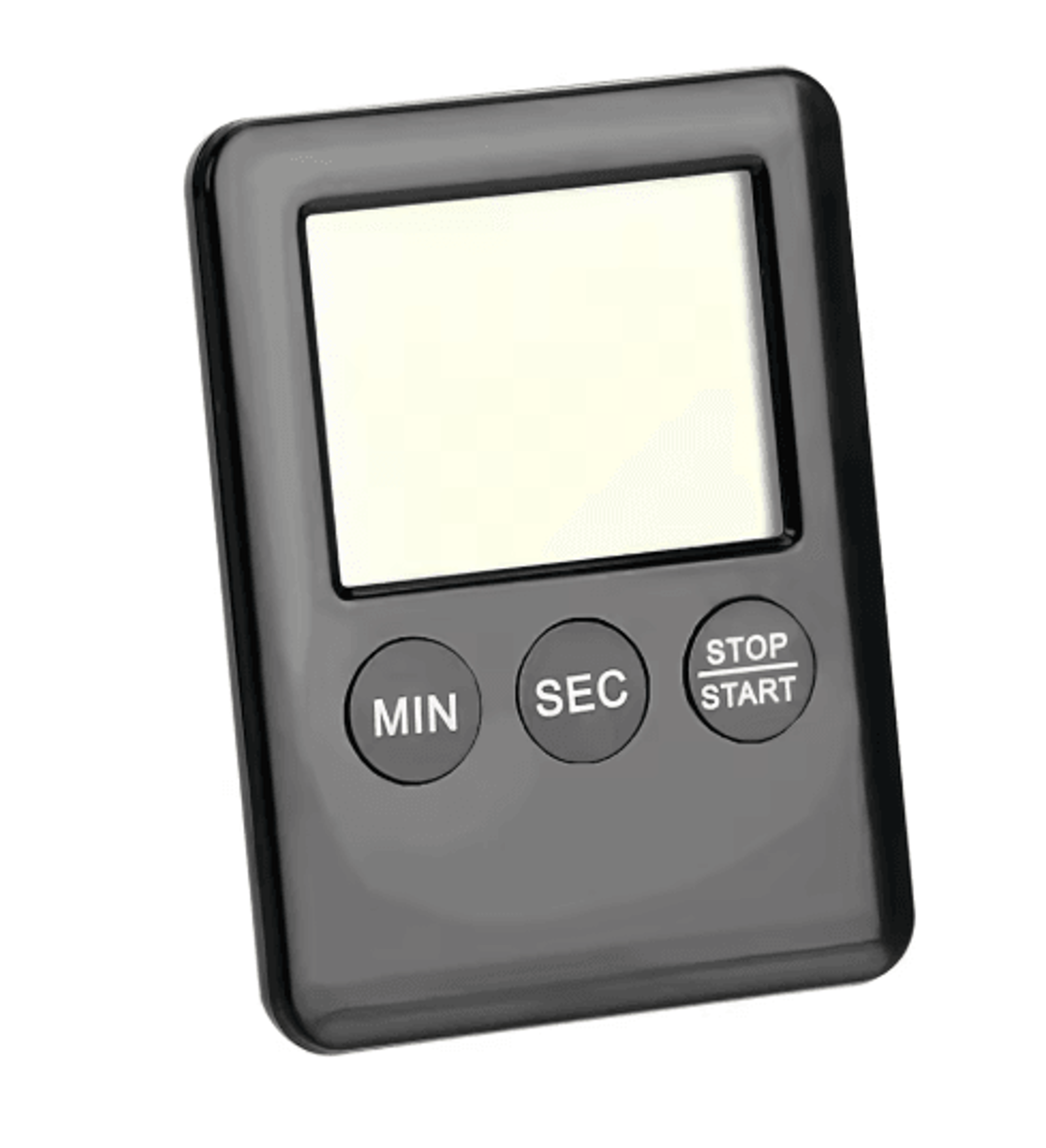 large lcd magnetic kitchen timer – digital count up & countdown alarm