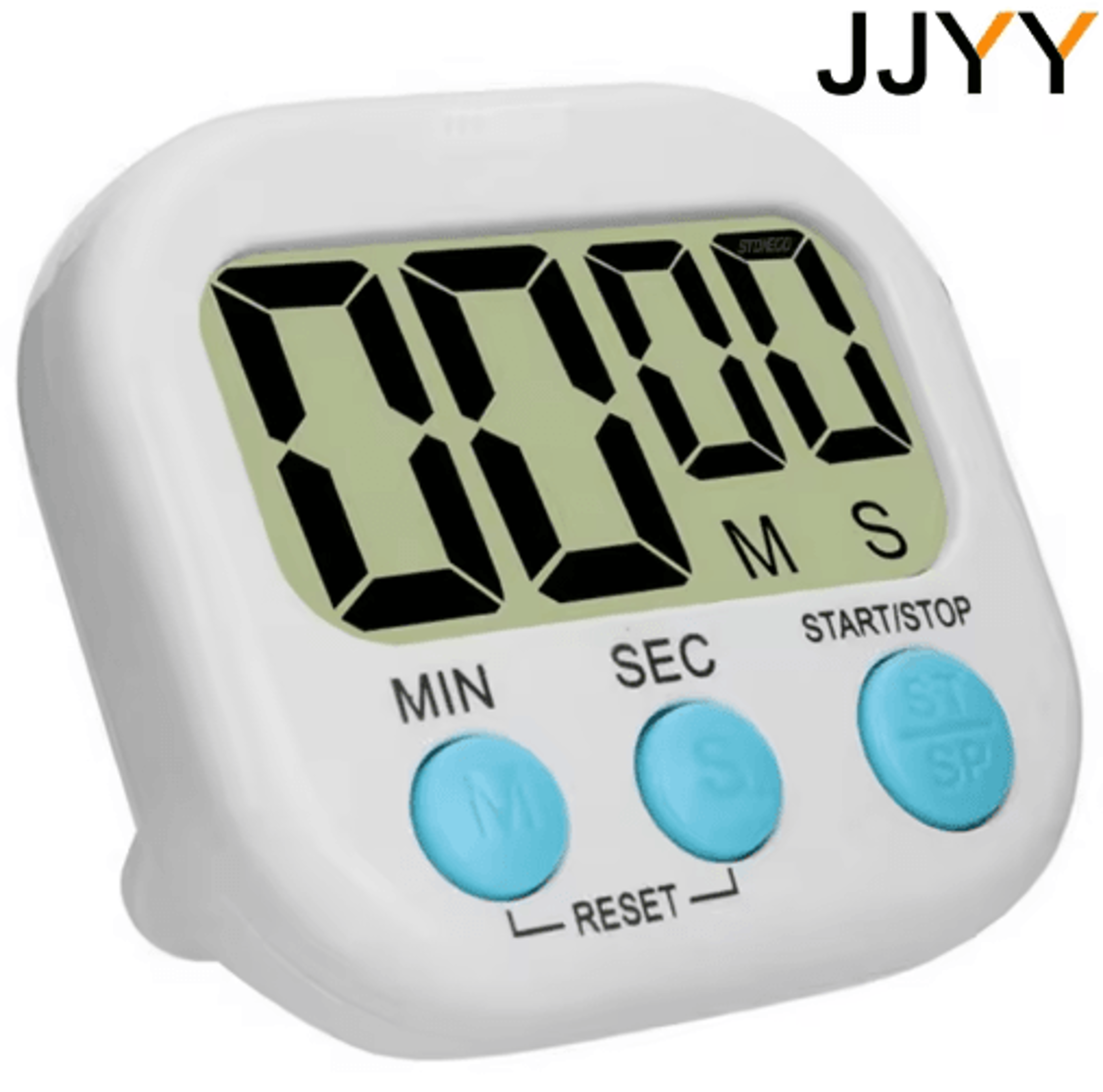 stonego lcd magnetic kitchen timer – large display count up & countdown alarm