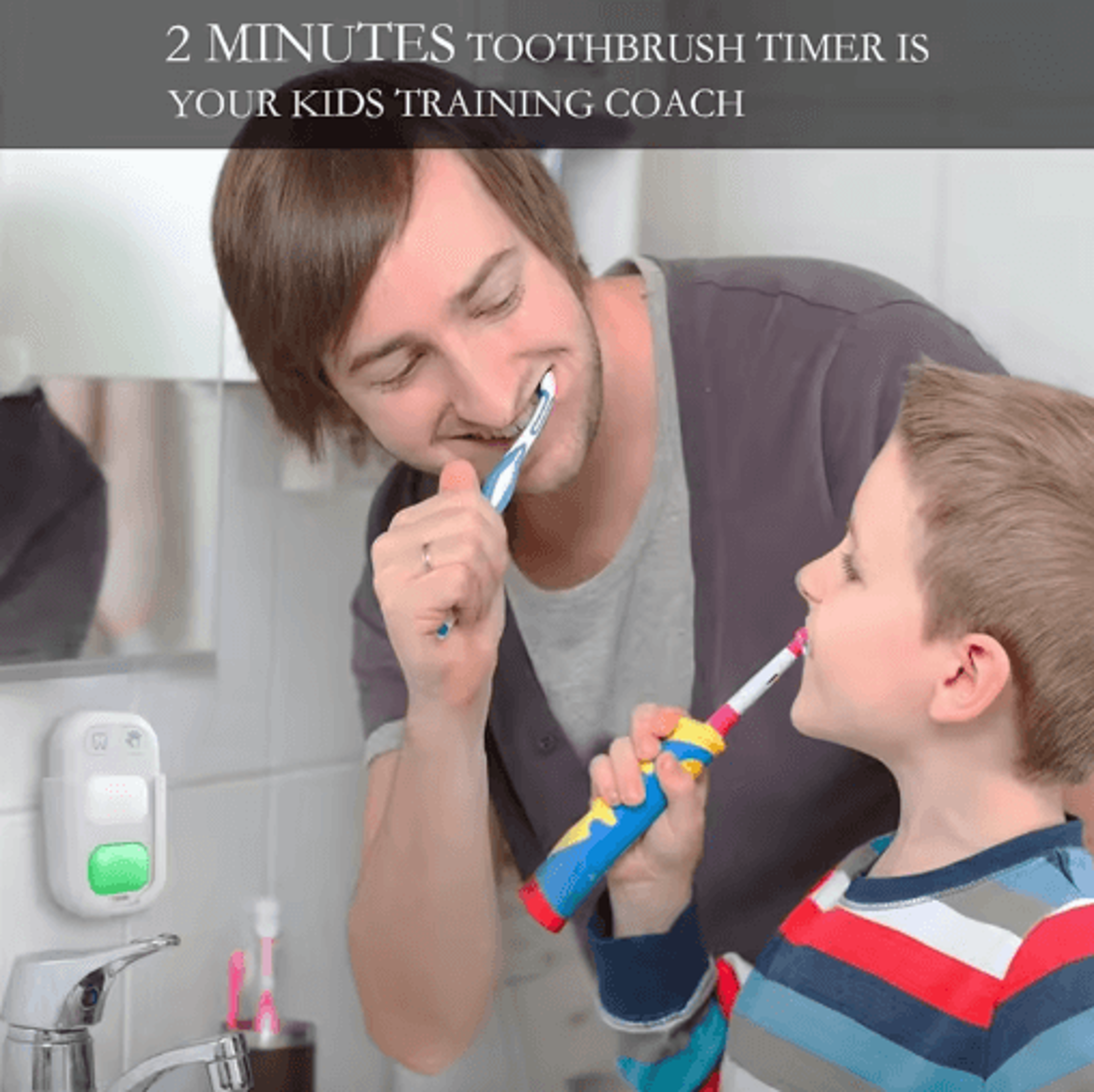 ablq kids brushing & hand washing timer – color indicator light