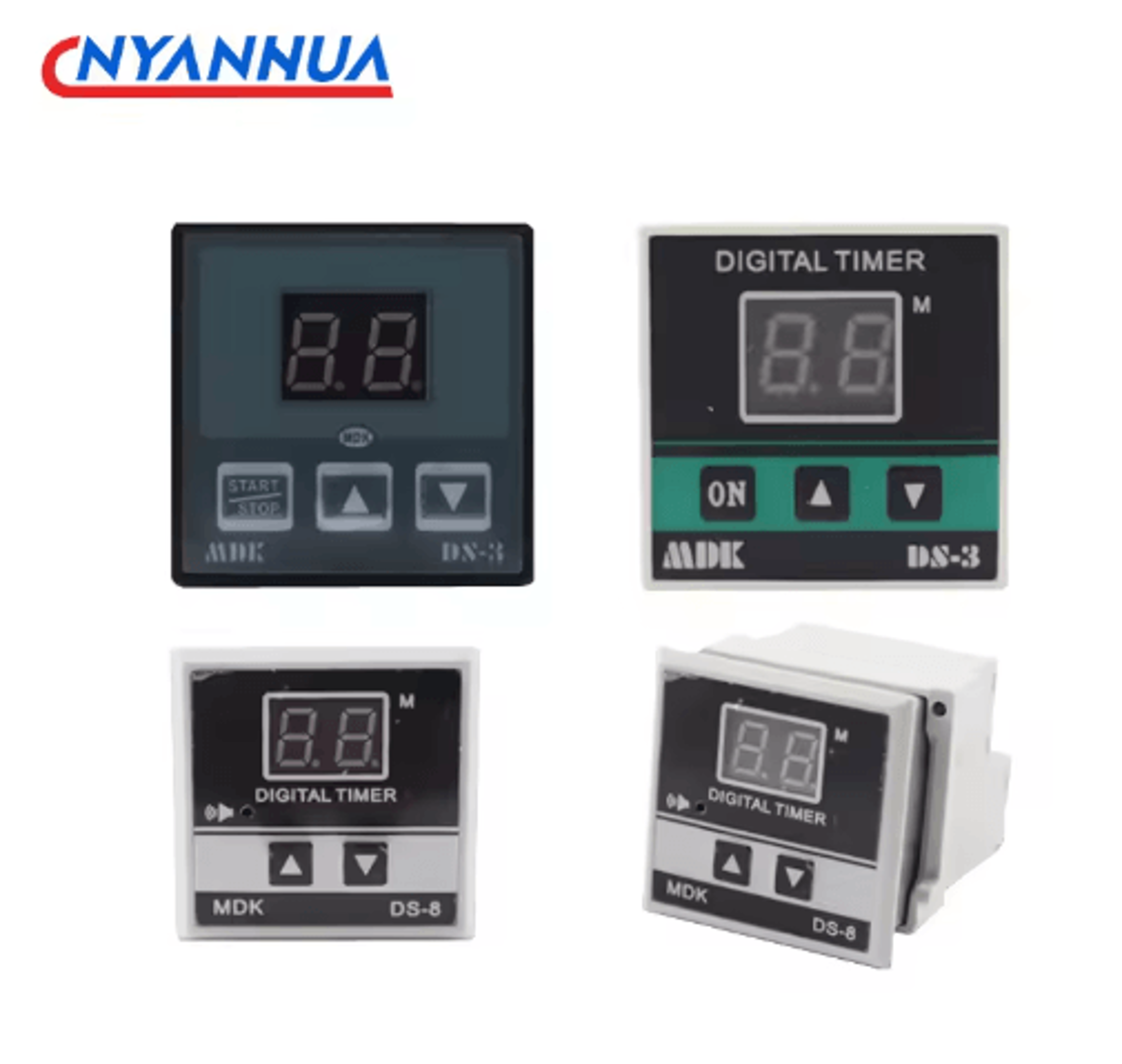 mdk ds-8 / ds-3 oven timer – countdown cooking alarm