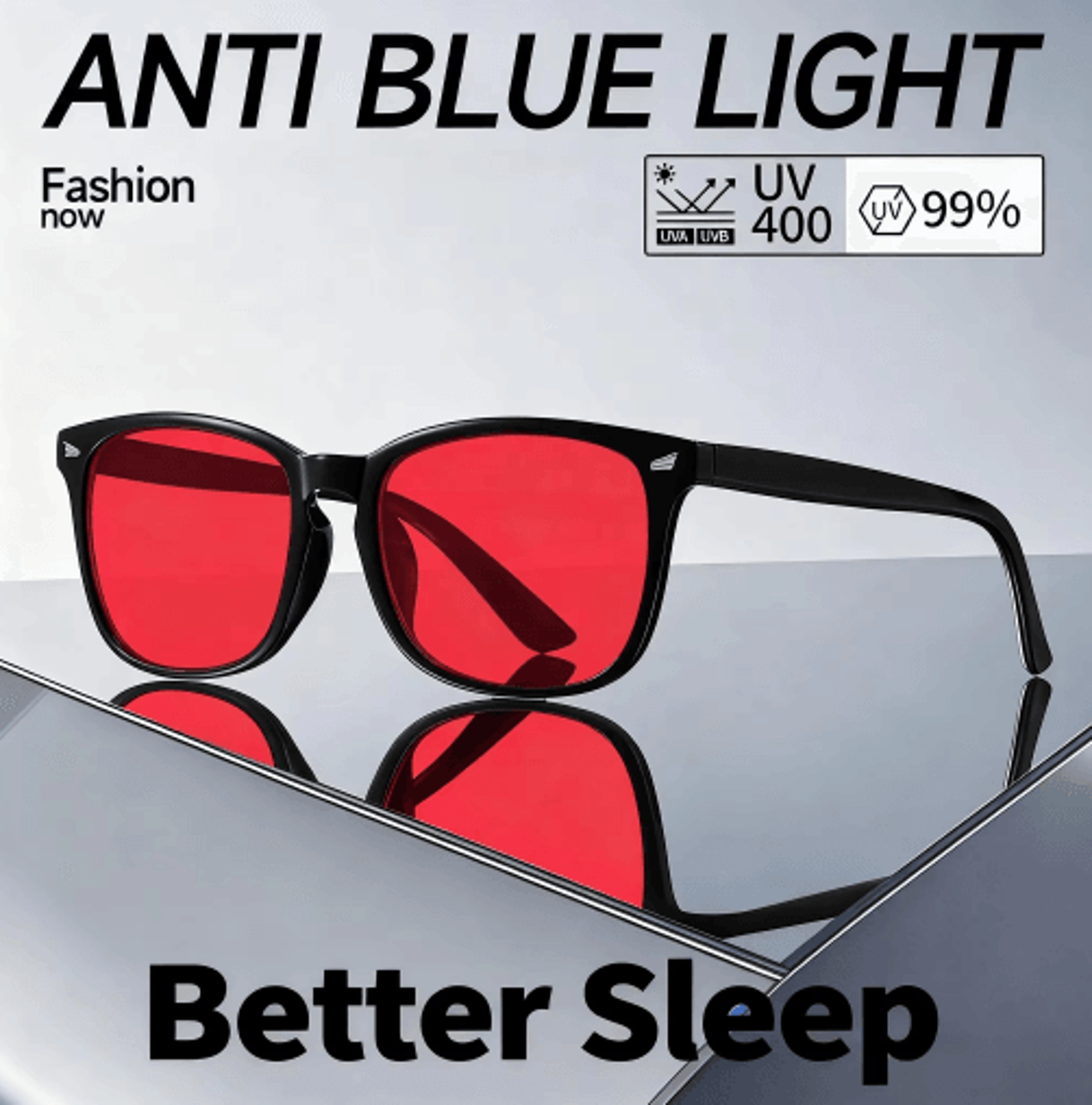 womens red lens blue light glasses – computer & gaming eyewear