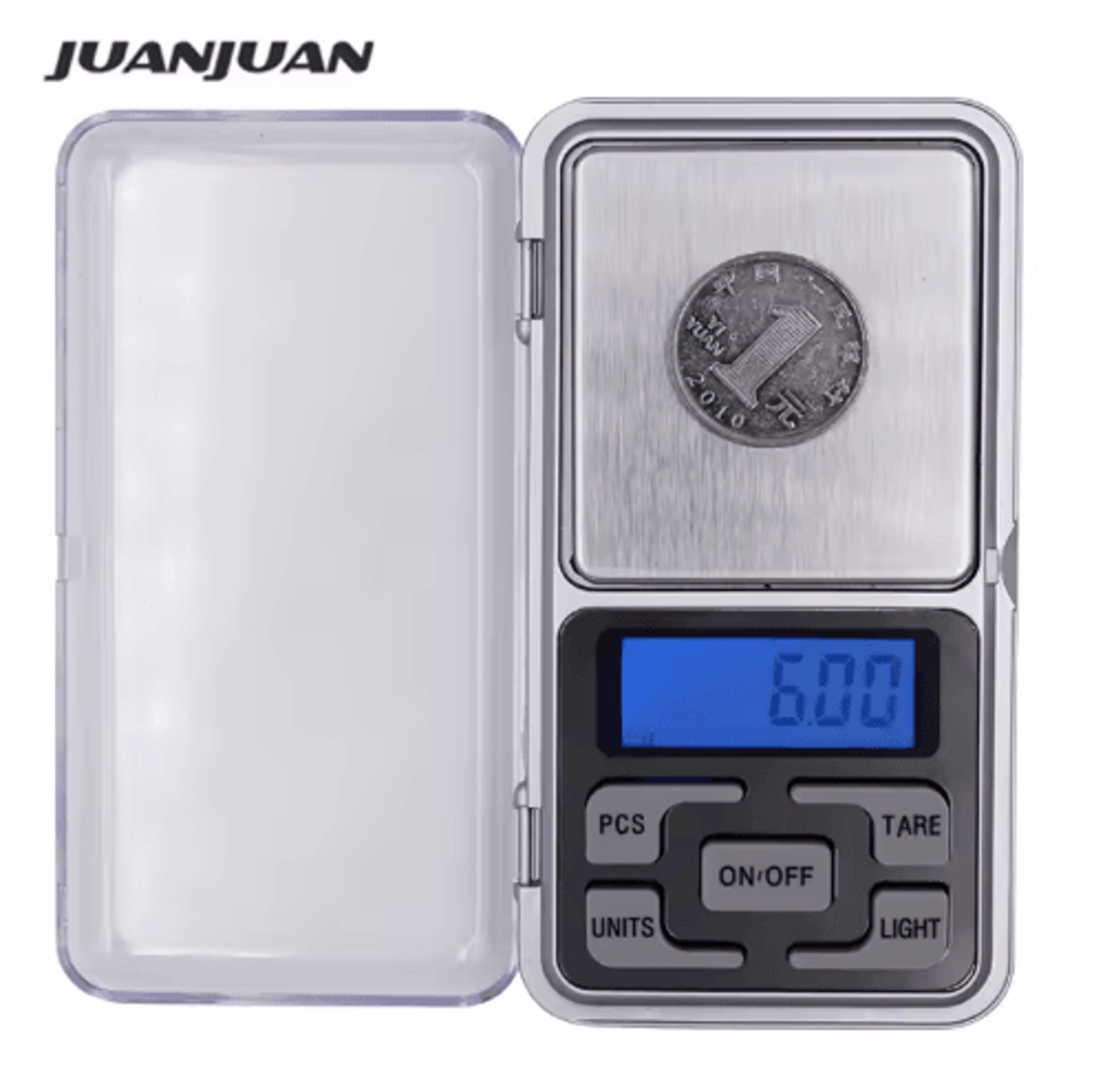 200g pocket jewelry scale – 0.01g precision digital balance