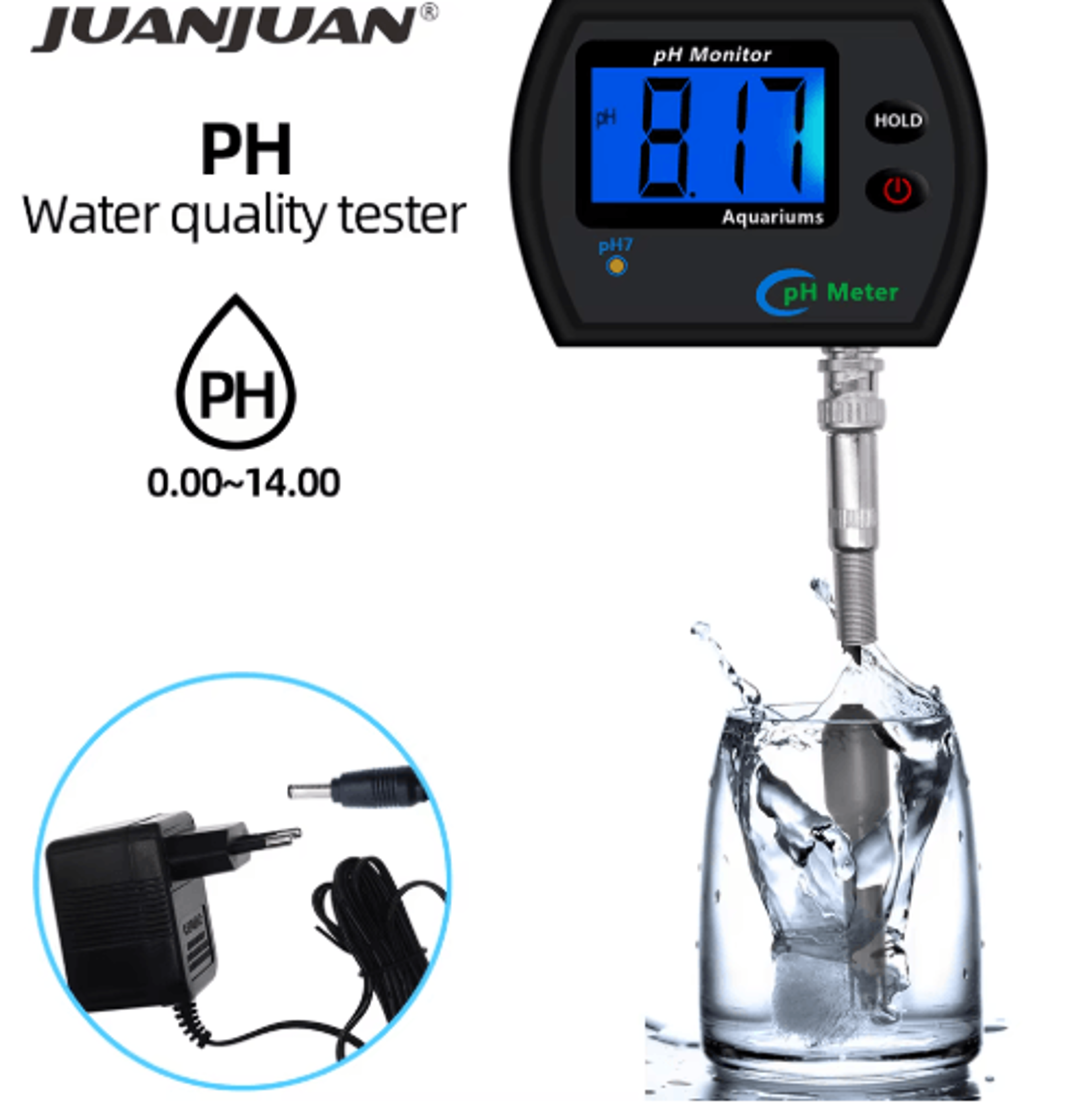 online ph water quality monitor – digital aquarium acidometer