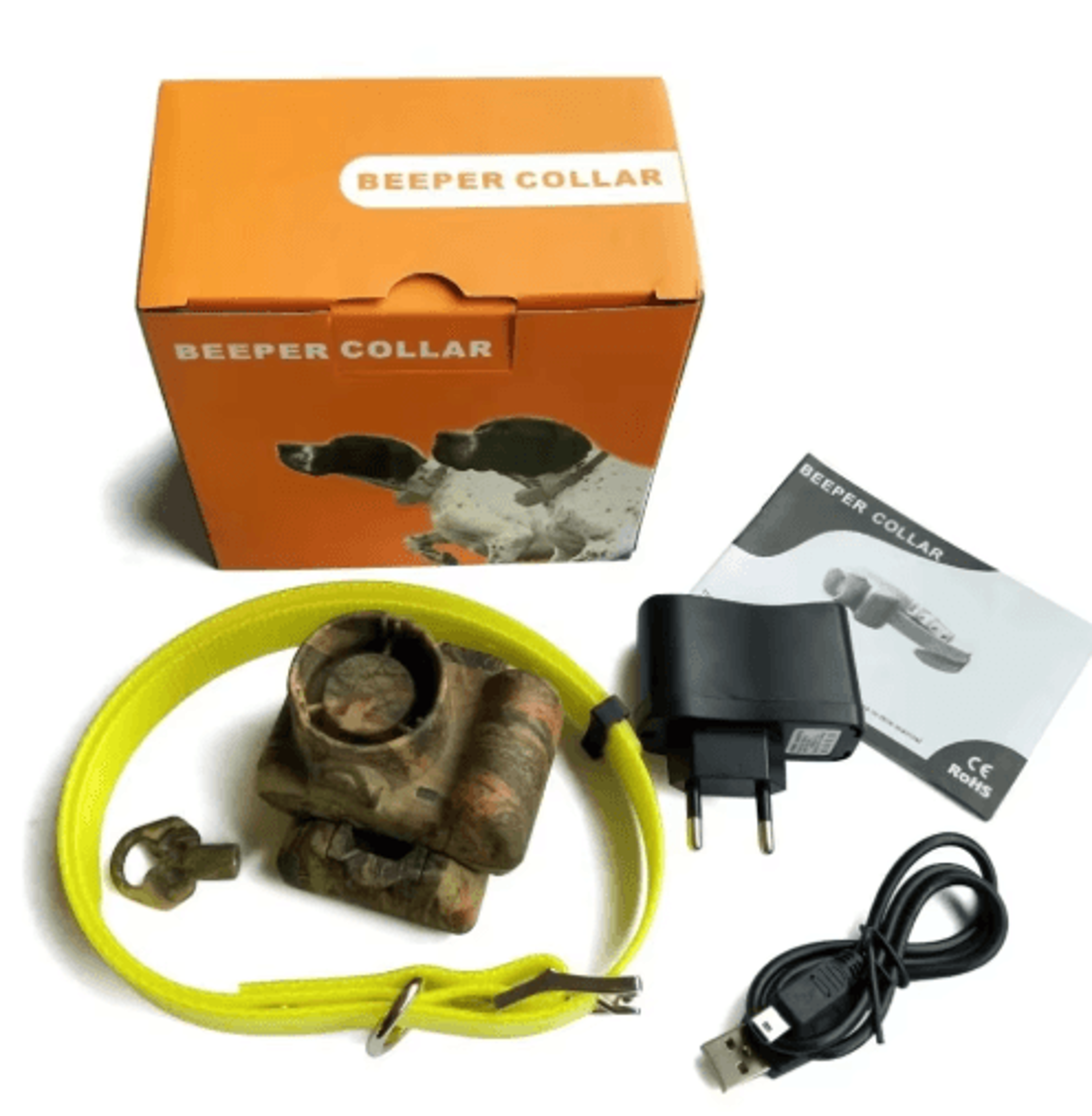 rechargeable dog training collar – hunting beeper collar
