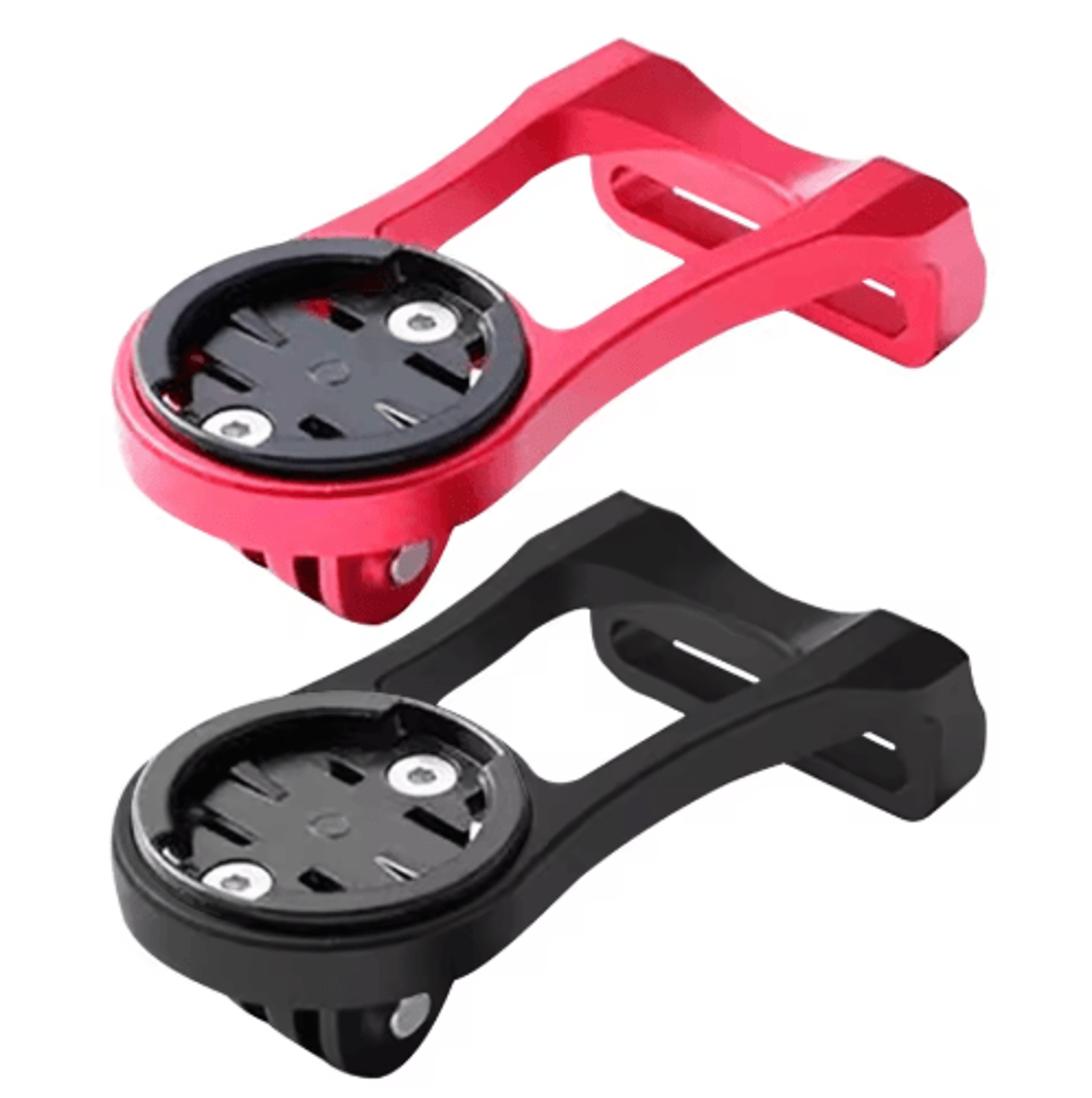 mtb bike stem mount – computer, camera & light accessory holder