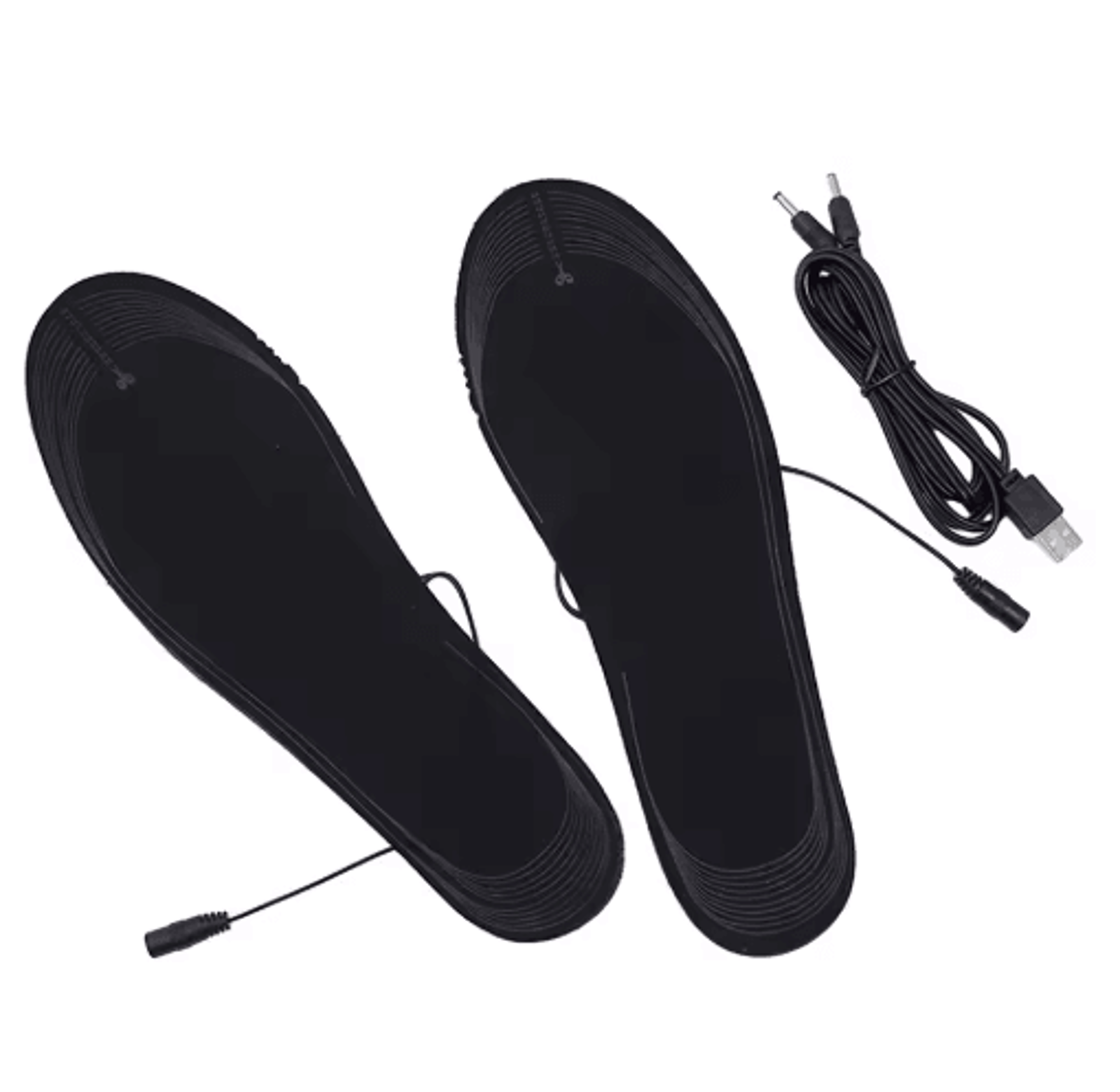 usb heated shoe insoles – electric foot warming pads for winter