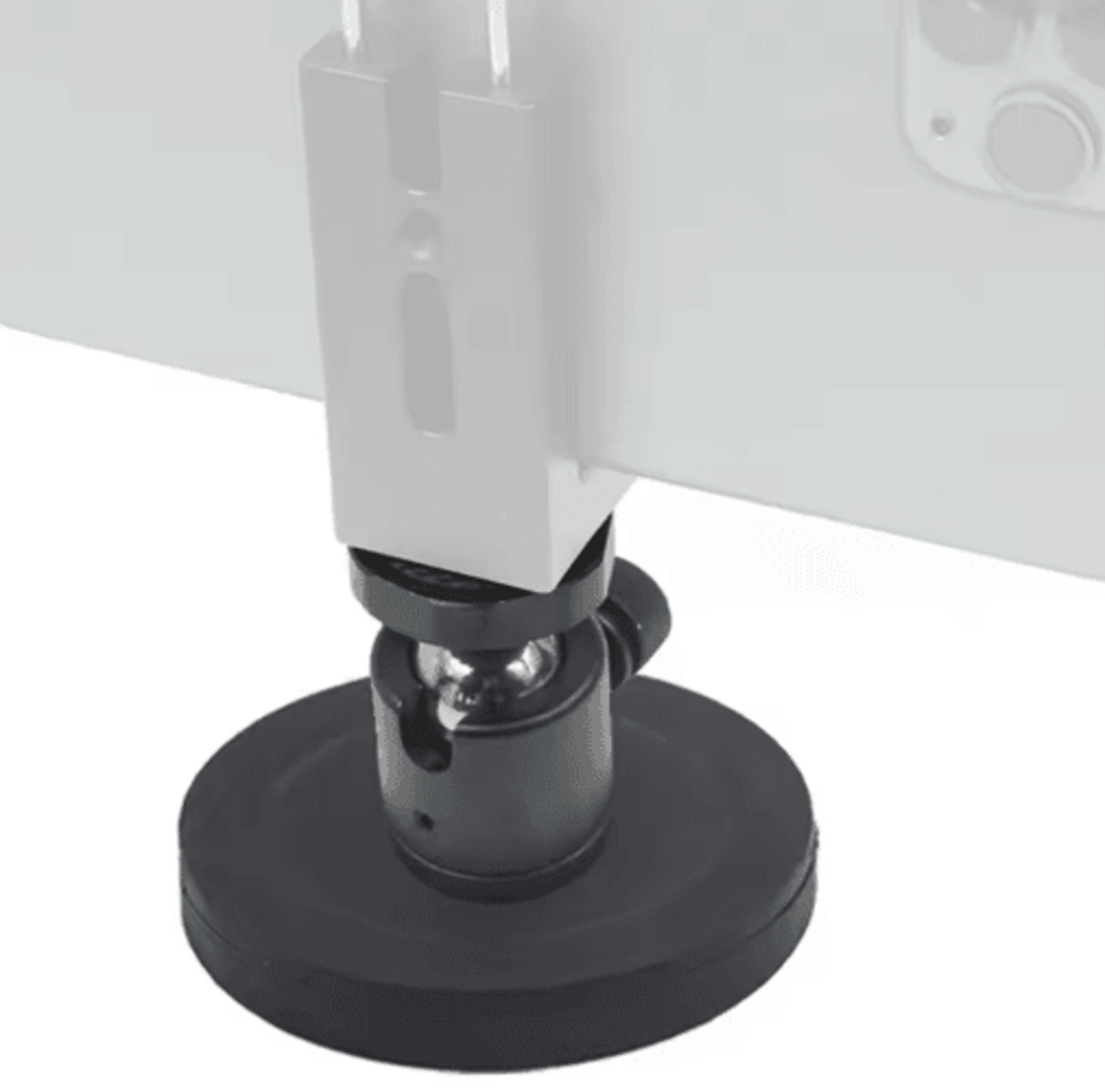 magnetic camera mount base – 1/4-20 thread tripod adapter for action cameras