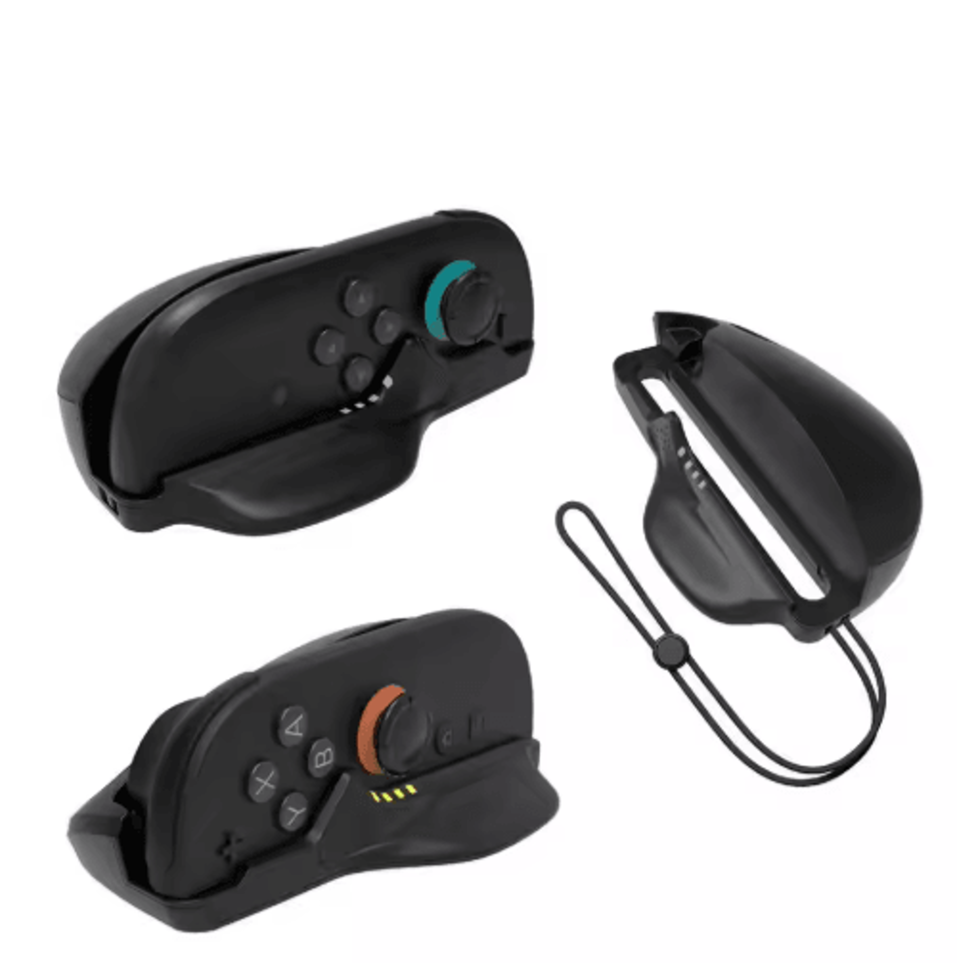 2-pack switch 2 joy-con mouse grips – ergonomic gaming holders