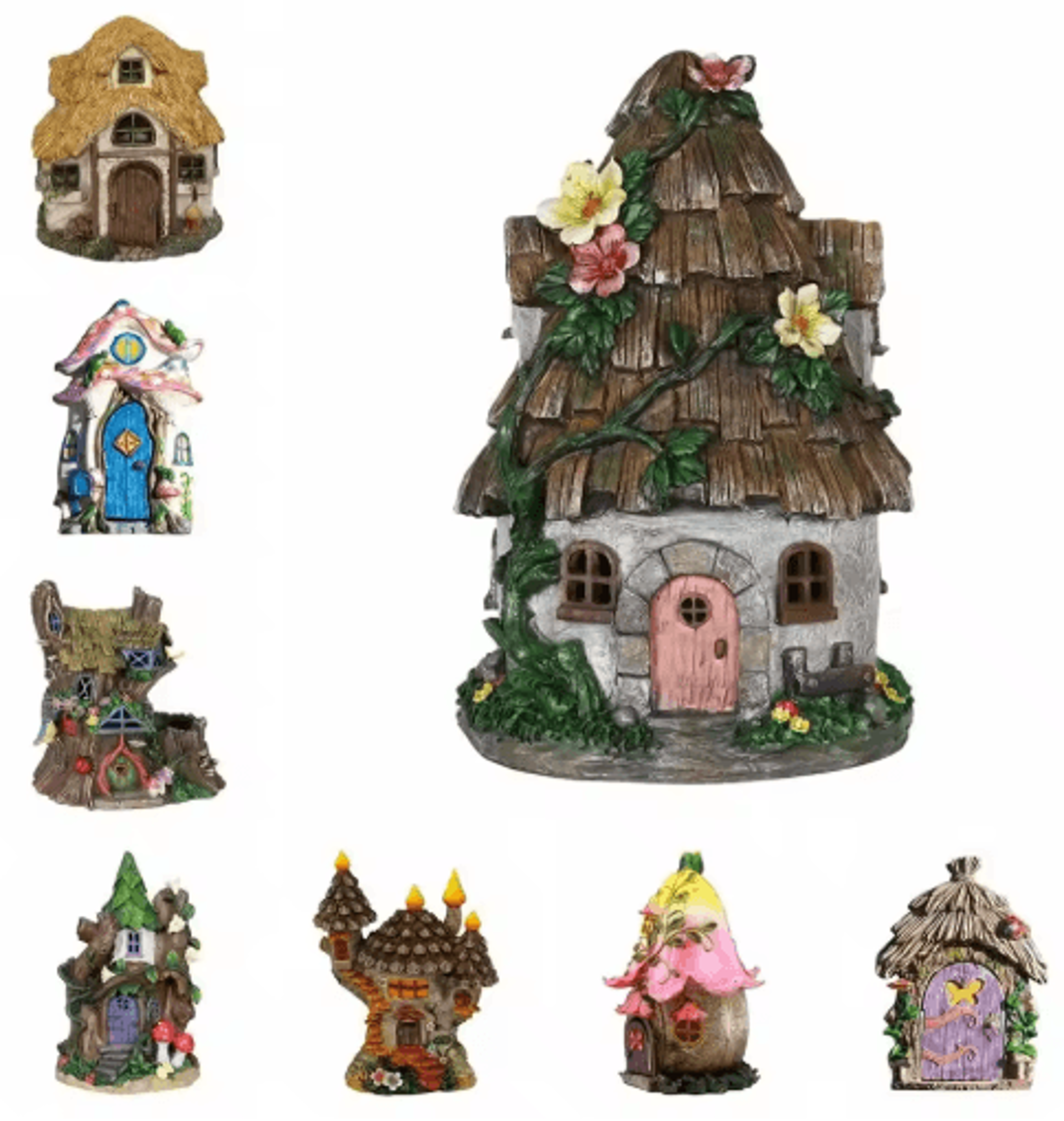 miniature fairy elf door – whimsical garden & yard decoration
