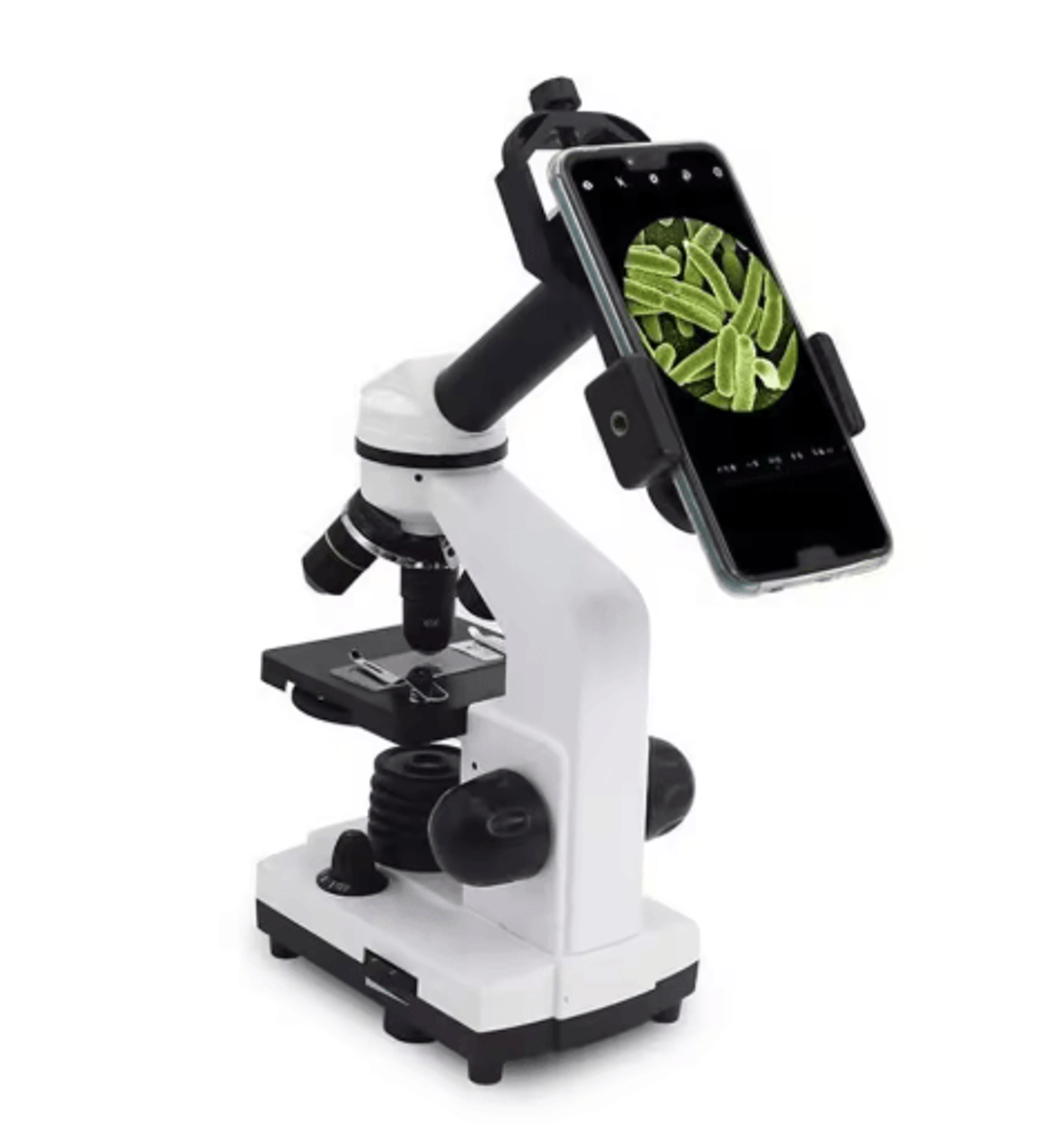 universal telescope & microscope phone adapter – smartphone photo mount