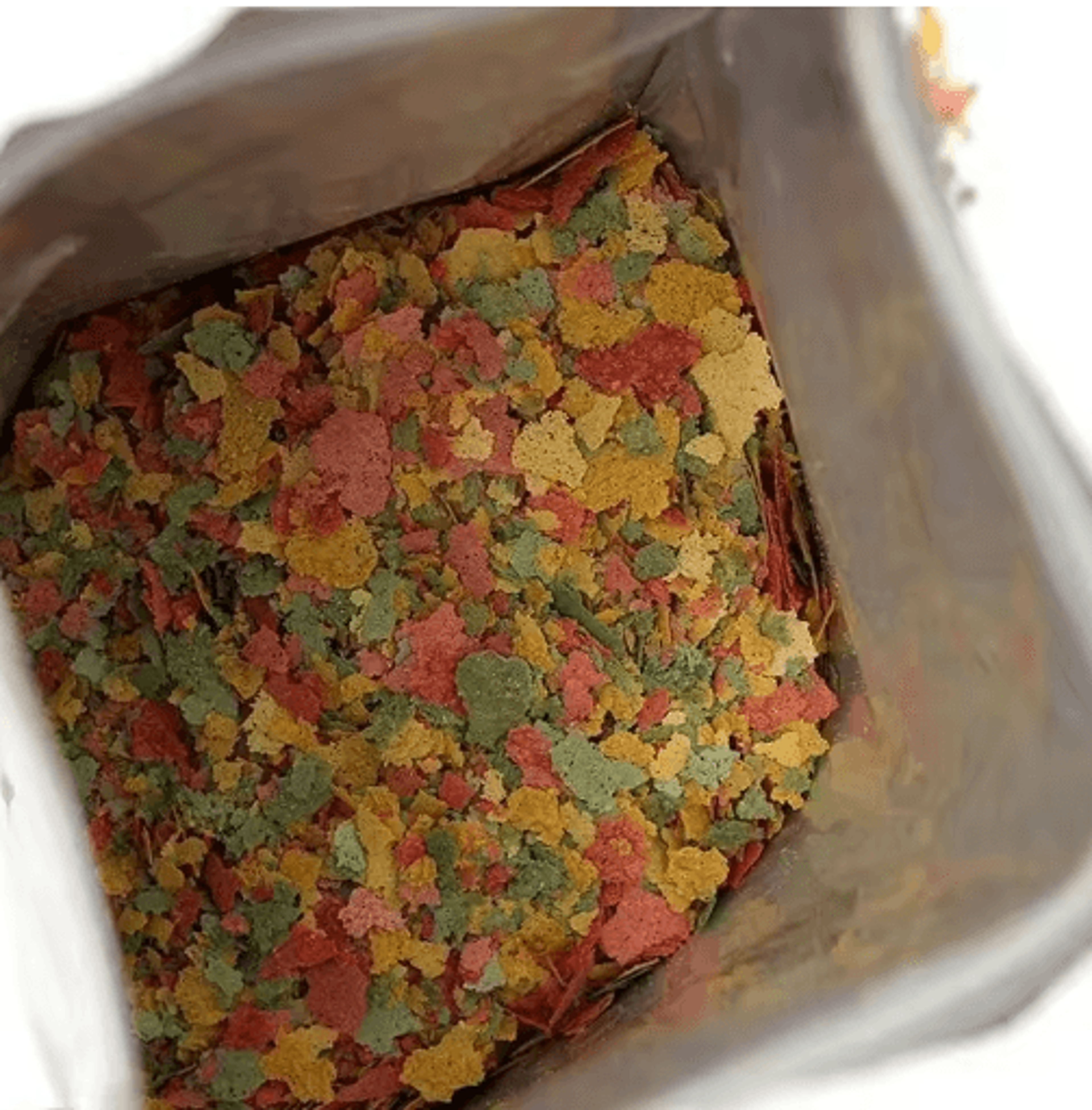 100g tropical ornamental fish food – thin flake feed for small aquarium fish