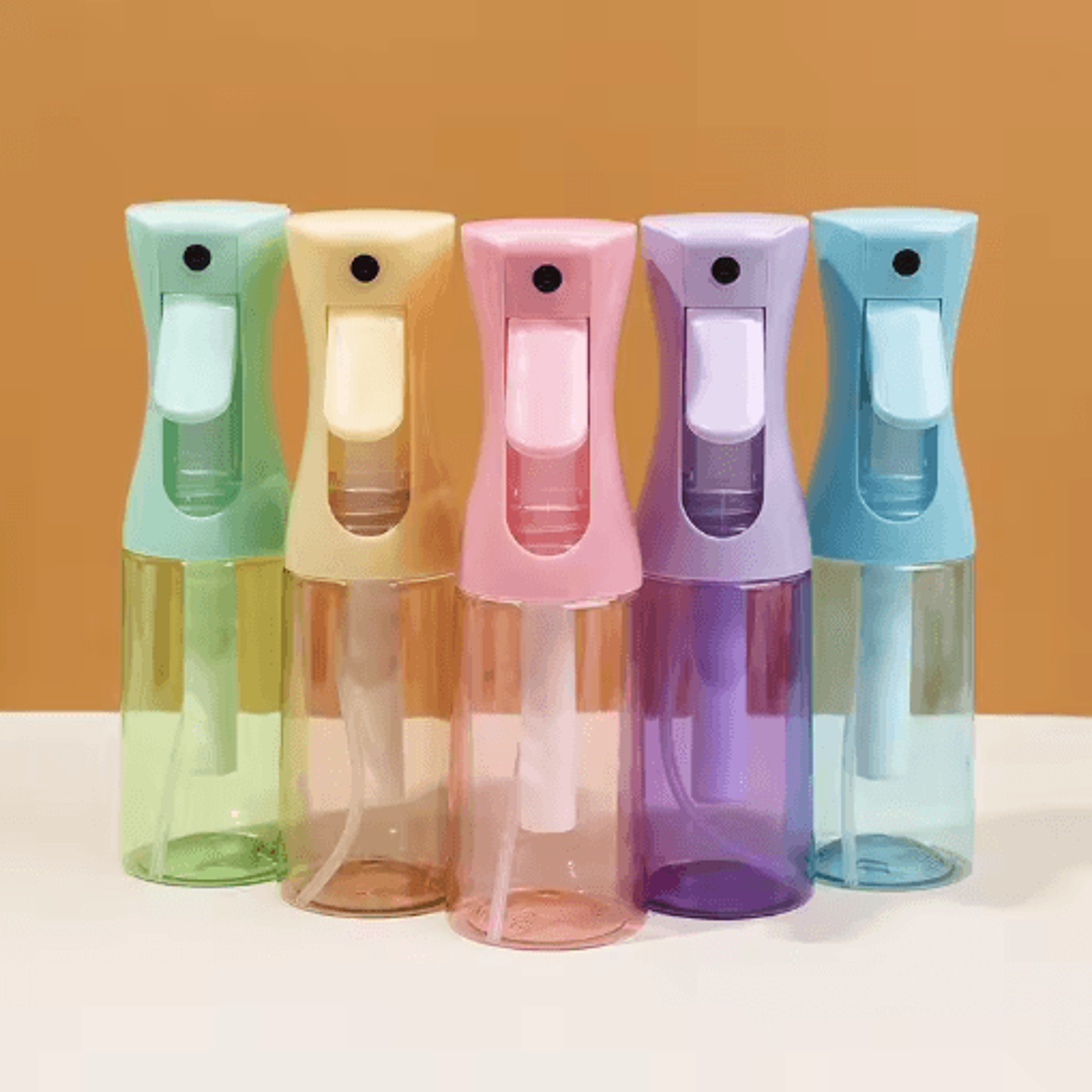 200/300ml continuous fine mist spray bottle – reusable beauty & plant mister