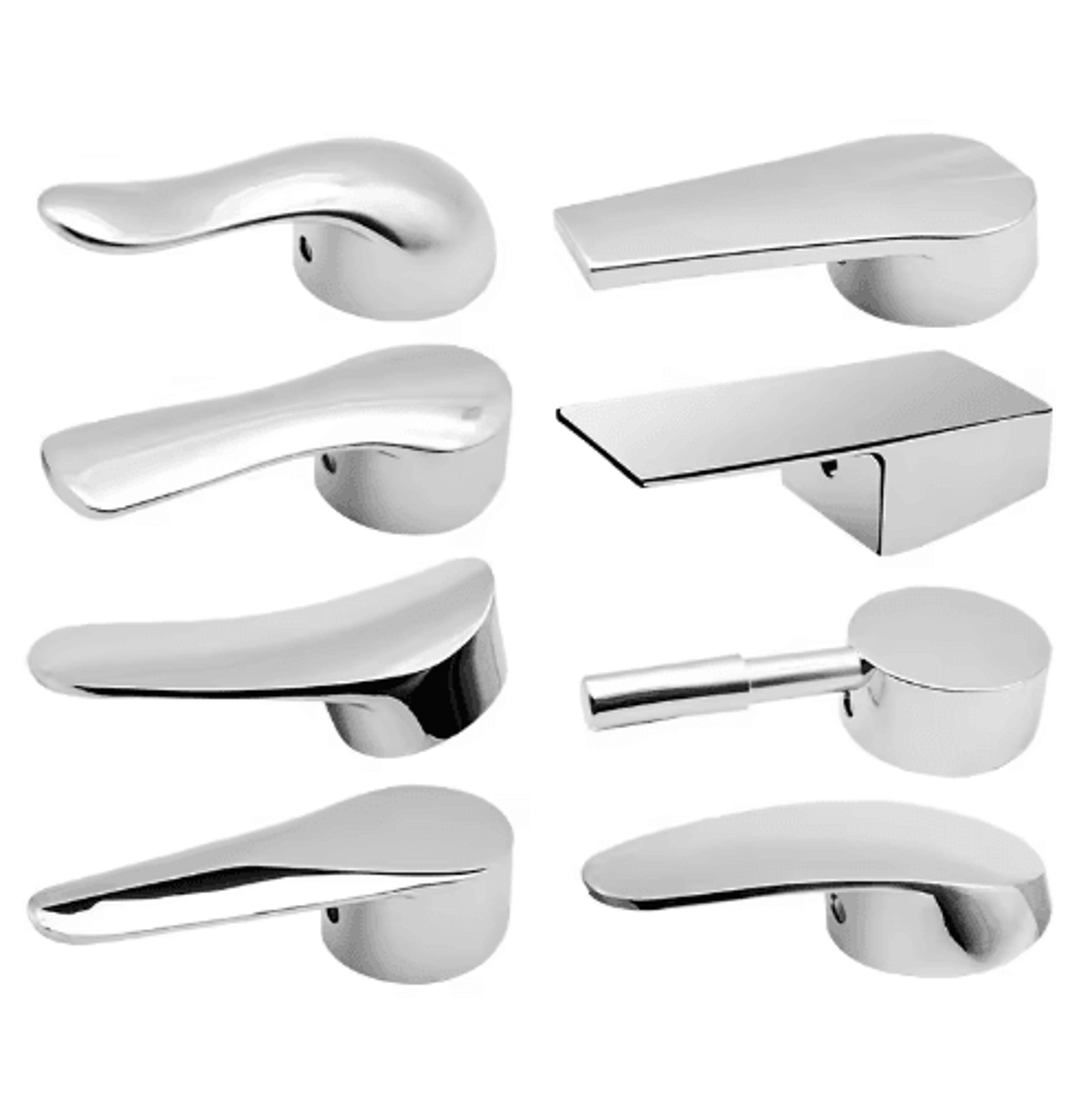 hot & cold faucet handle replacement – shower & basin switch dial