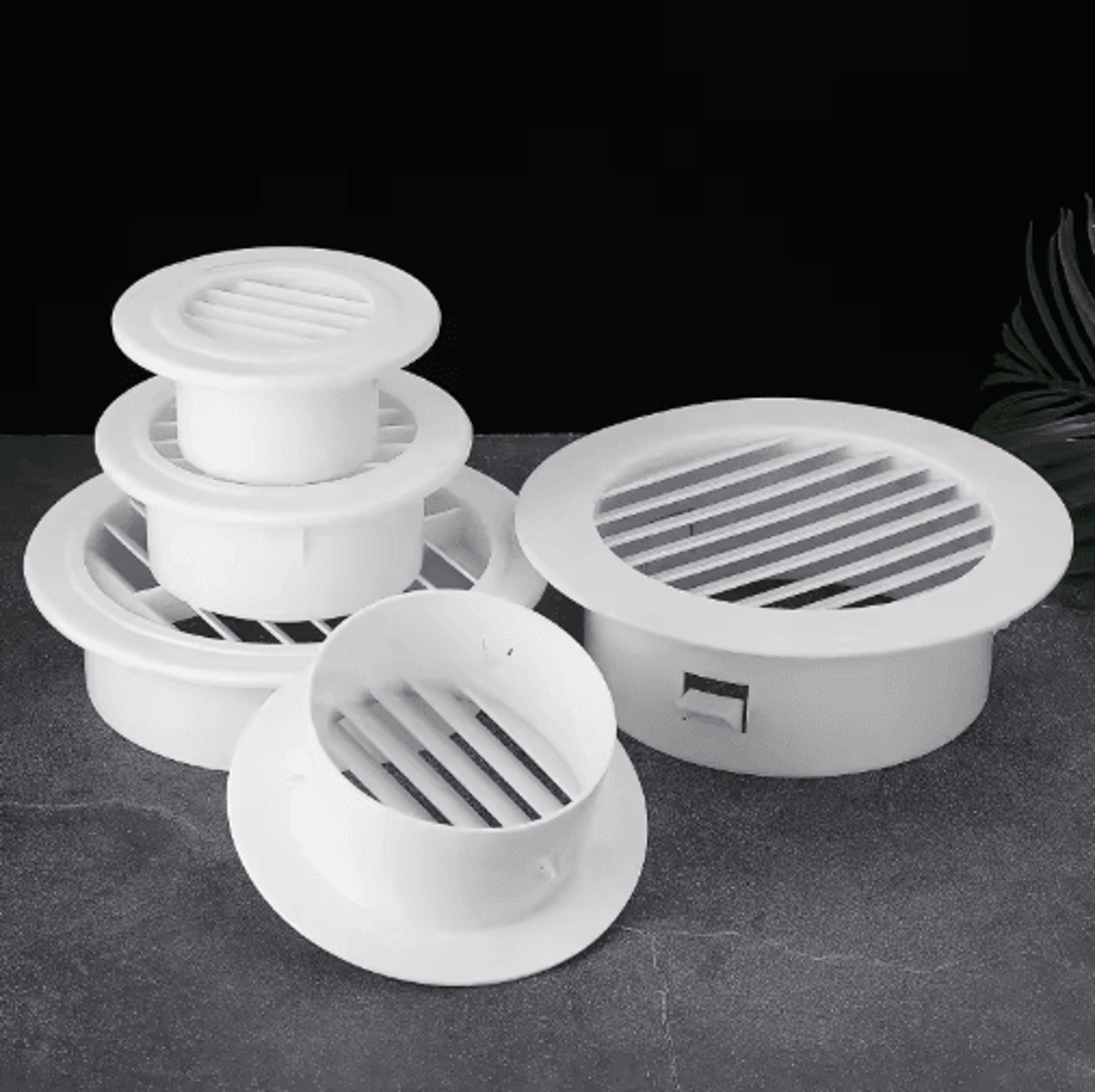 decorative air vent cover – wall duct grille & dust plug