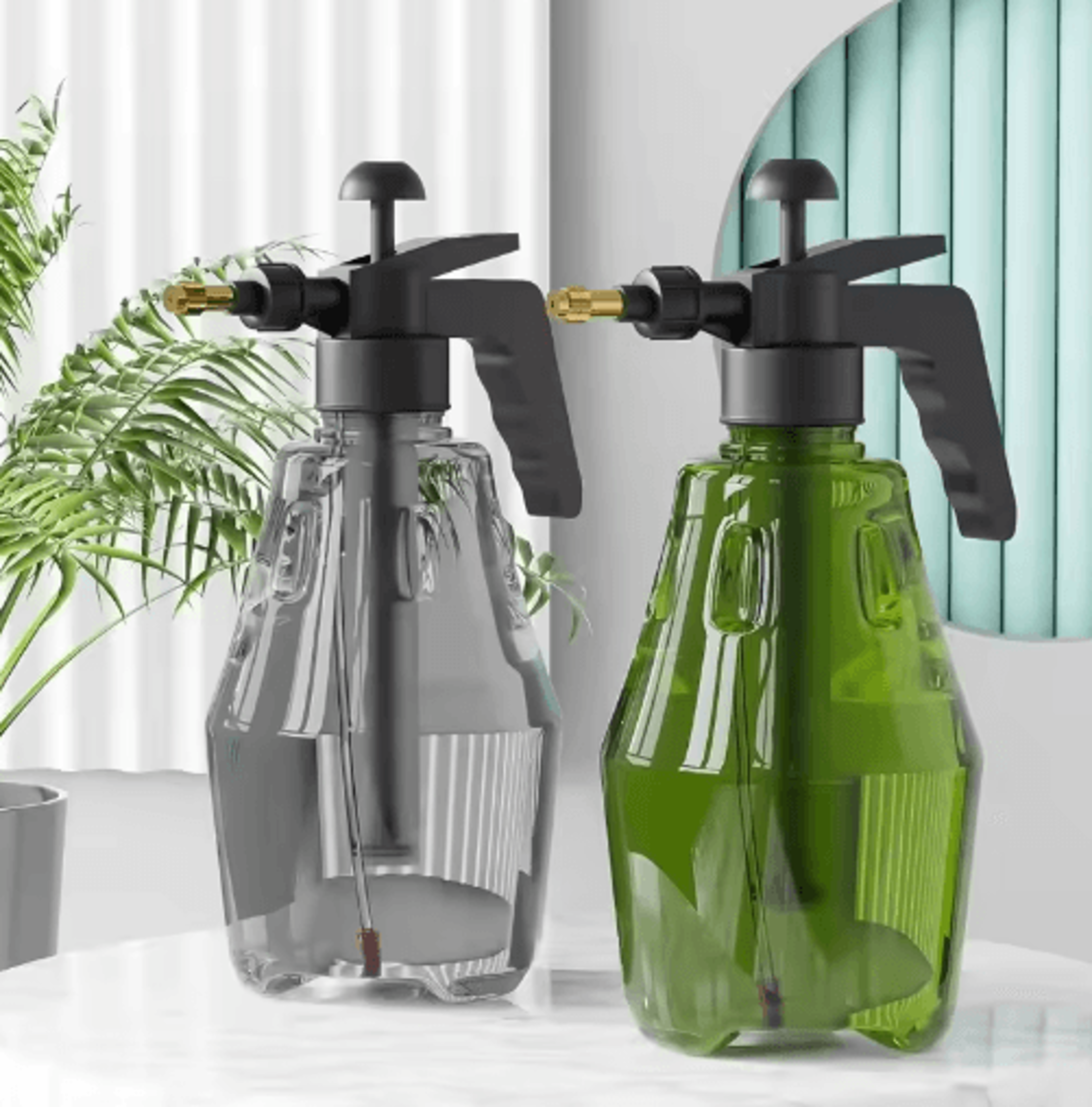 adjustable pressure spray bottle – high-pressure mist sprayer