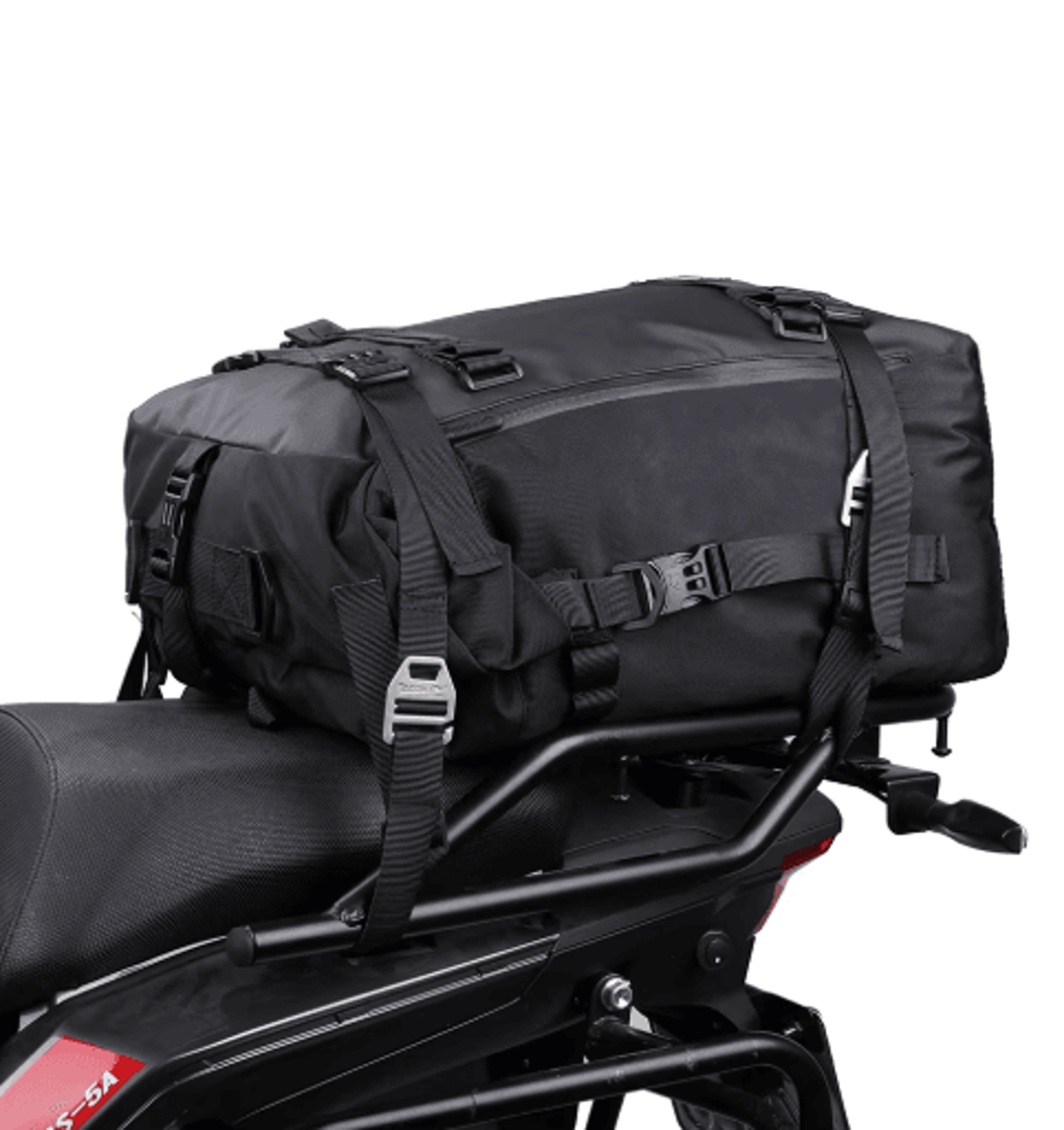 waterproof motorcycle rear seat bag 10l 20l 30l travel luggage