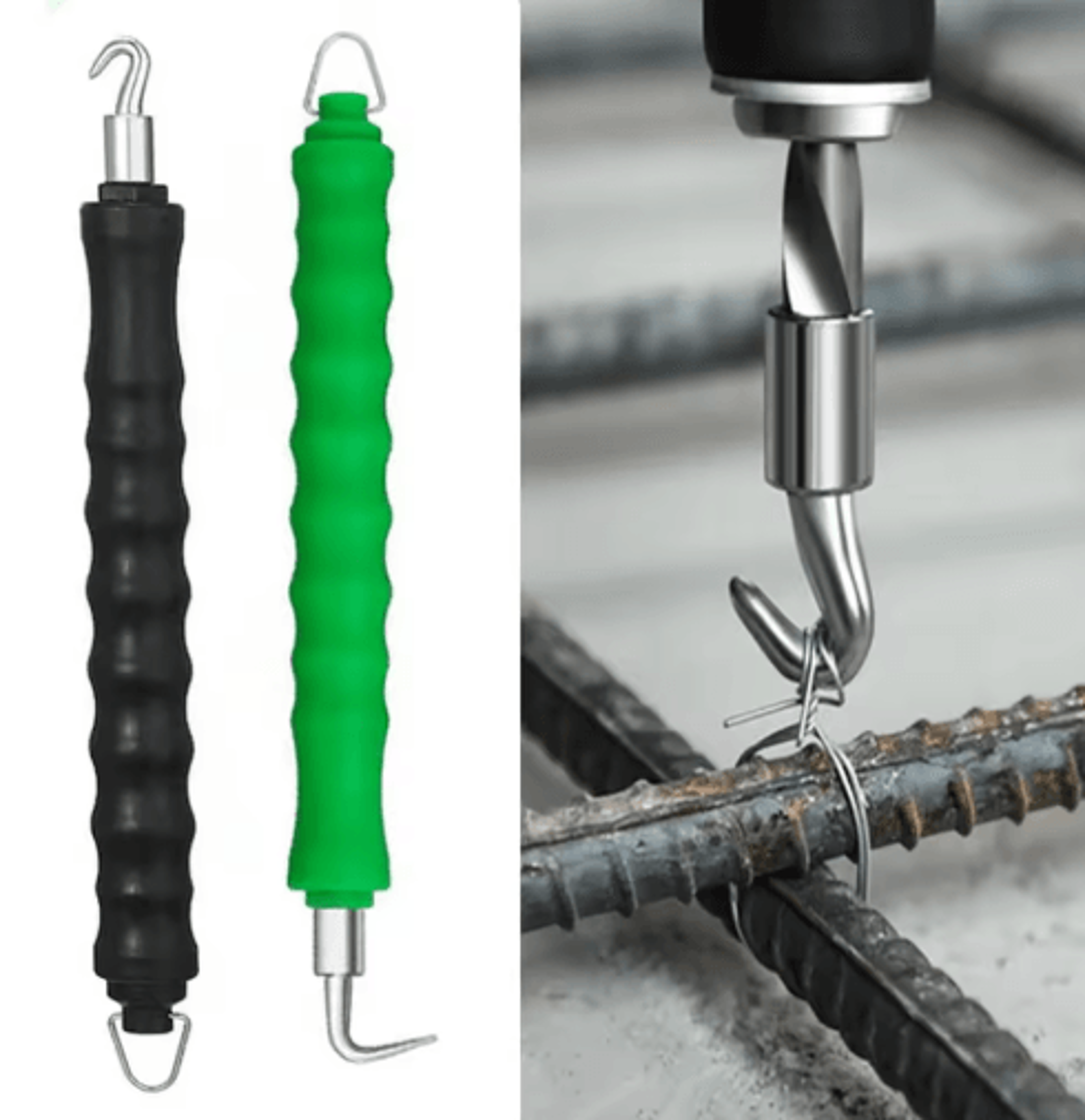 semi-automatic rebar tying tool – straight-pull wire twisting hook