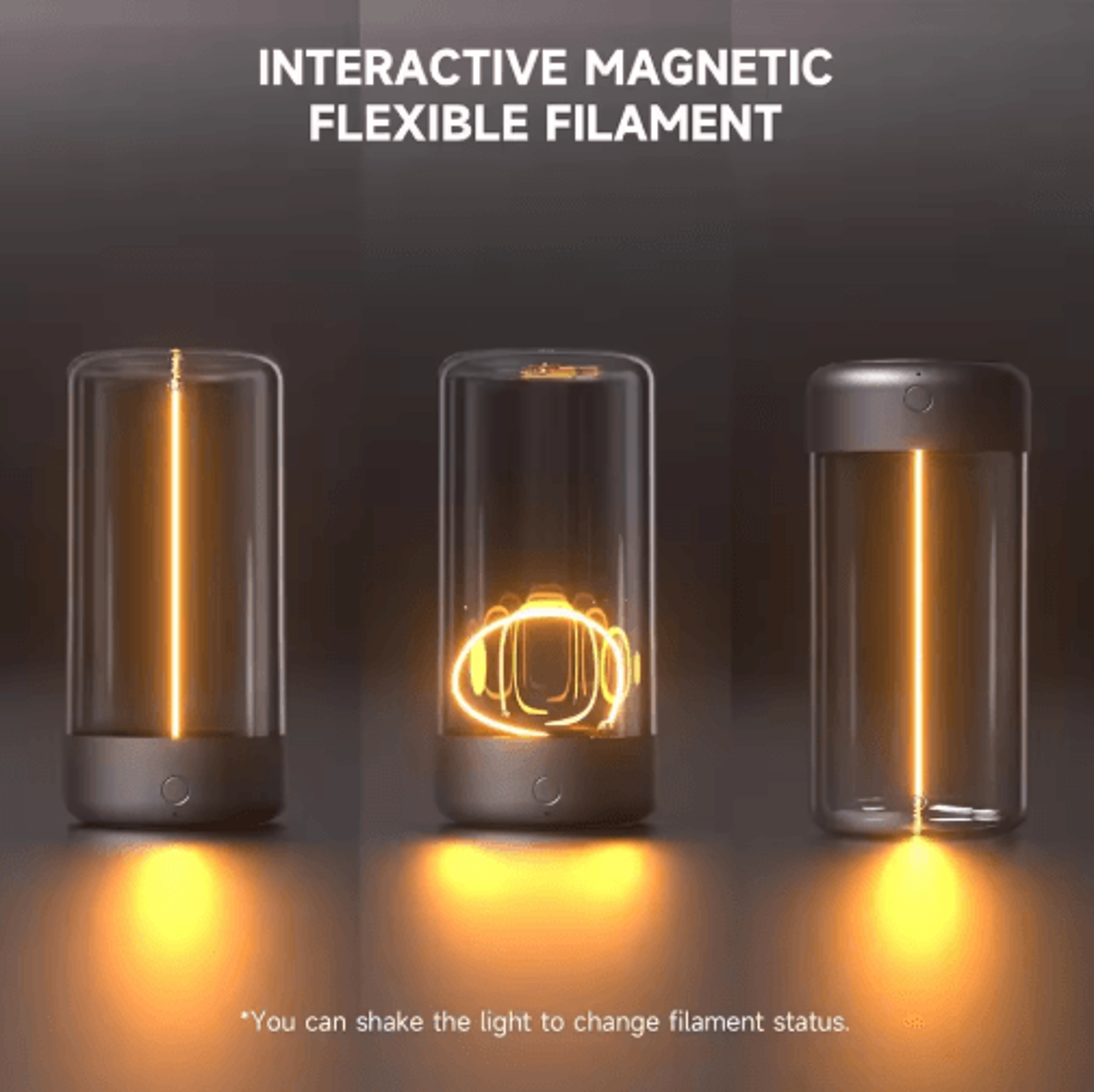 mini magnetic led mood lamp – portable camping & bedside night light