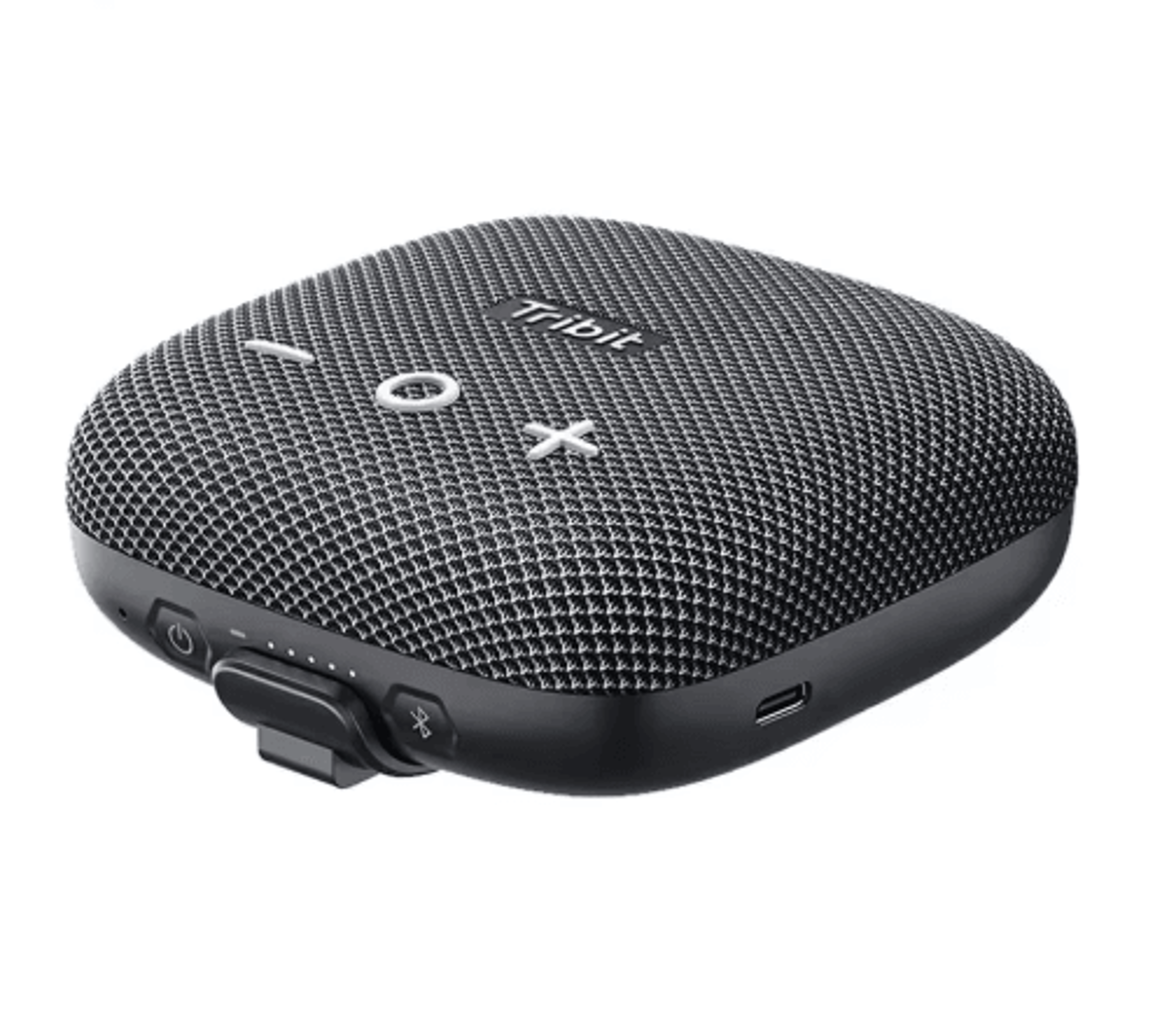 10w portable bluetooth bike speaker – ip67 waterproof with deep bass