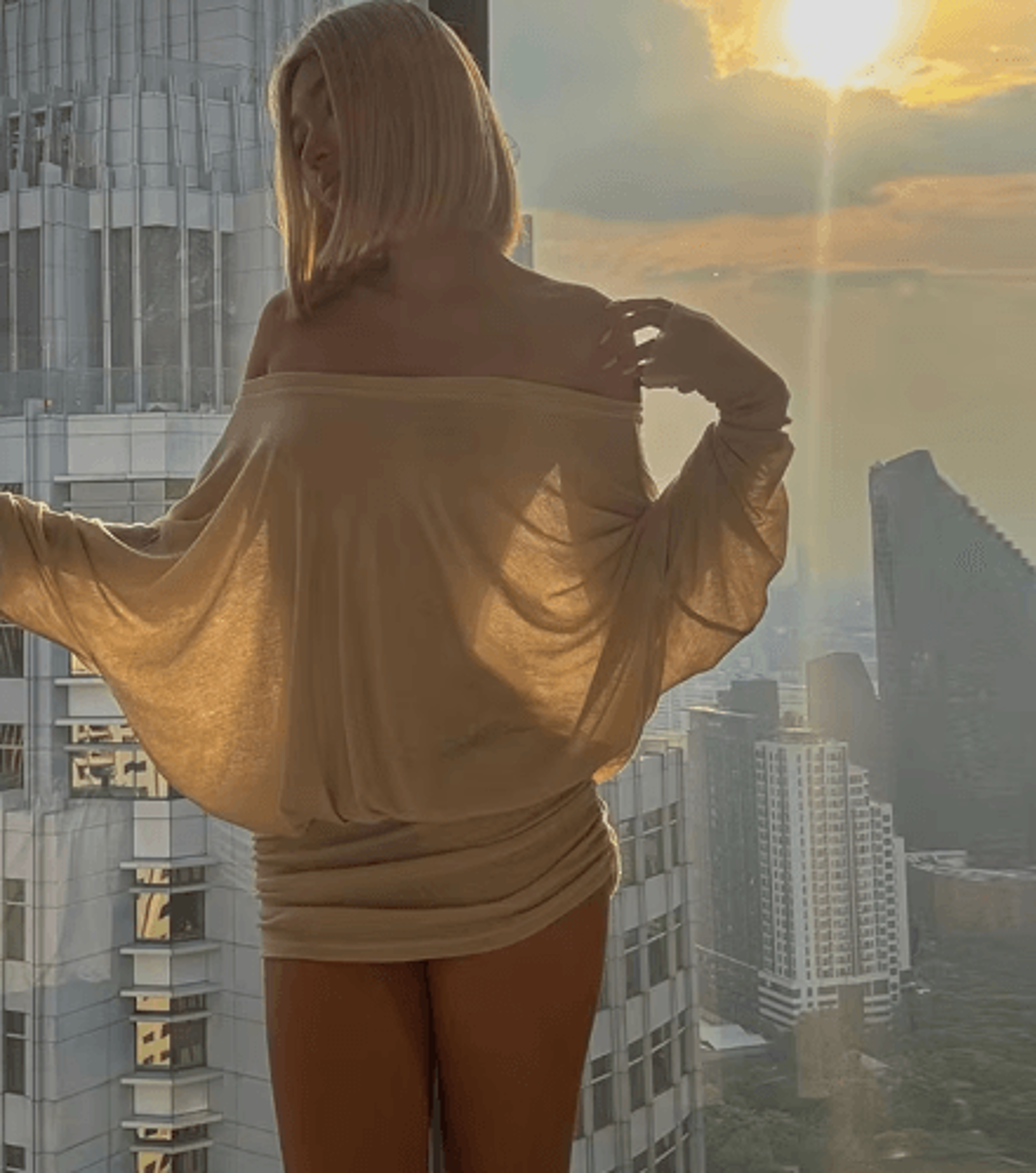 women's off-shoulder sheer mini dress – ruched long sleeve bodycon party outfit