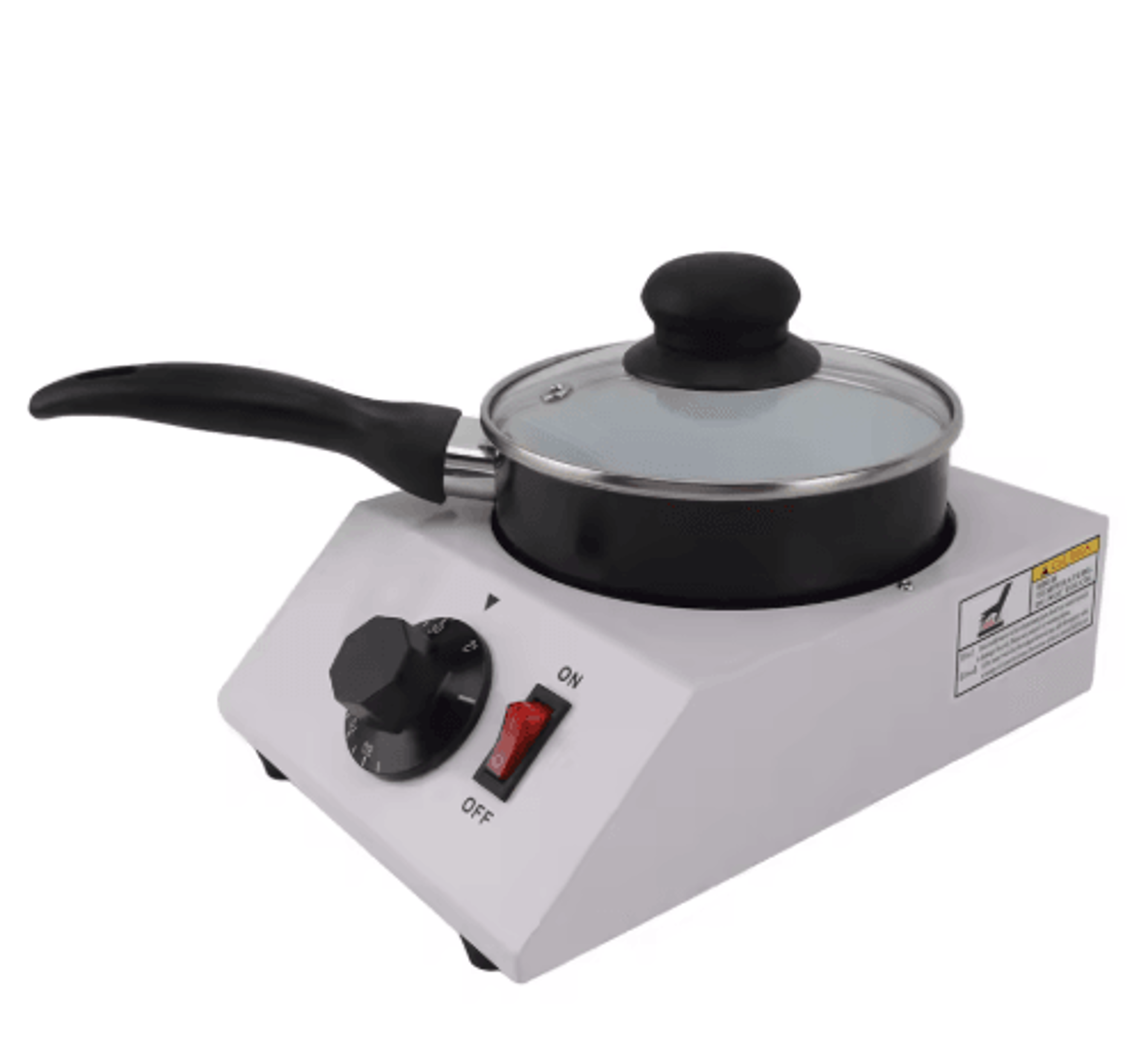 1kg chocolate melting machine – adjustable temperature single-pot melter