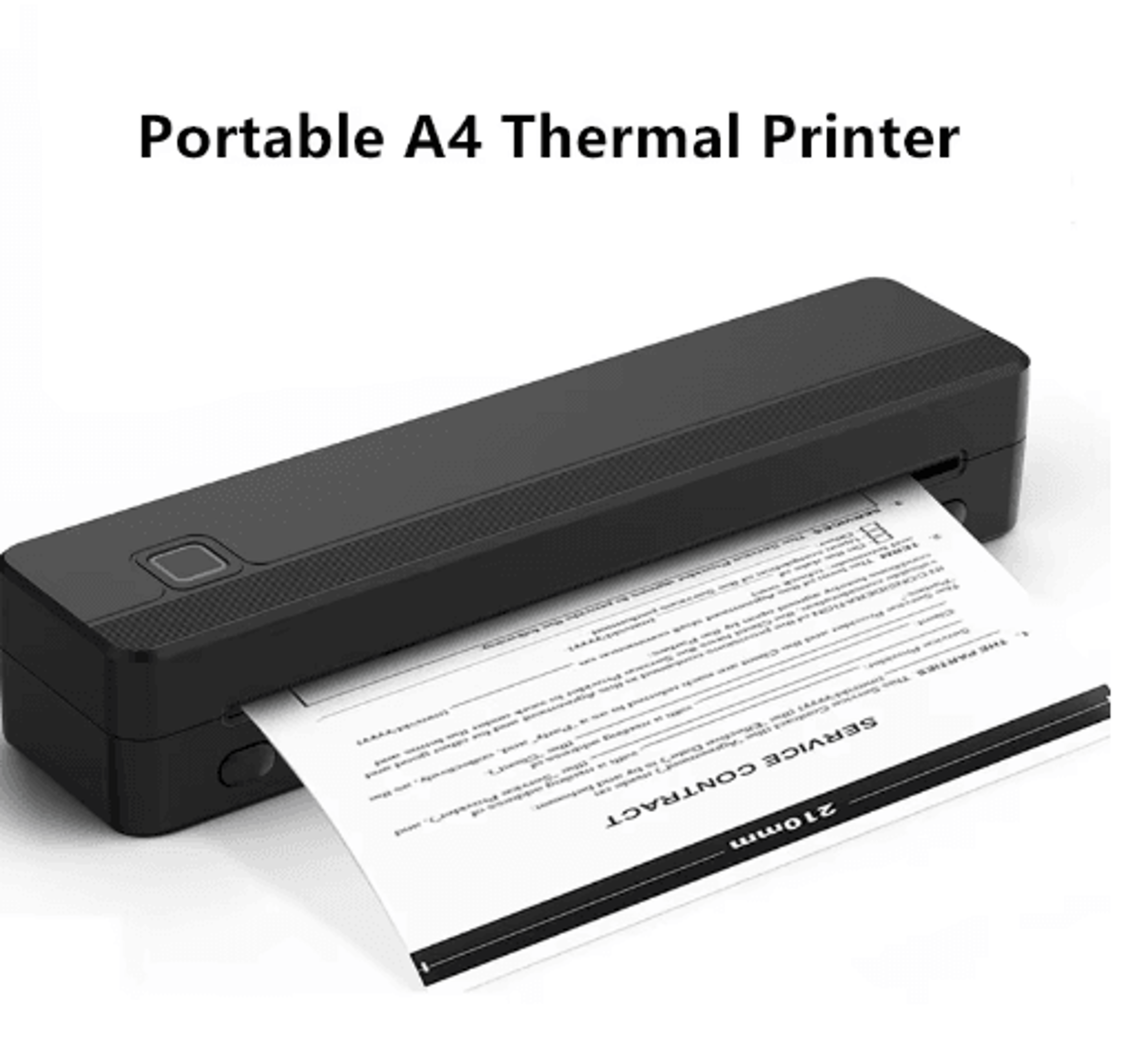 portable a4 bluetooth tattoo stencil printer – wireless thermal transfer printer