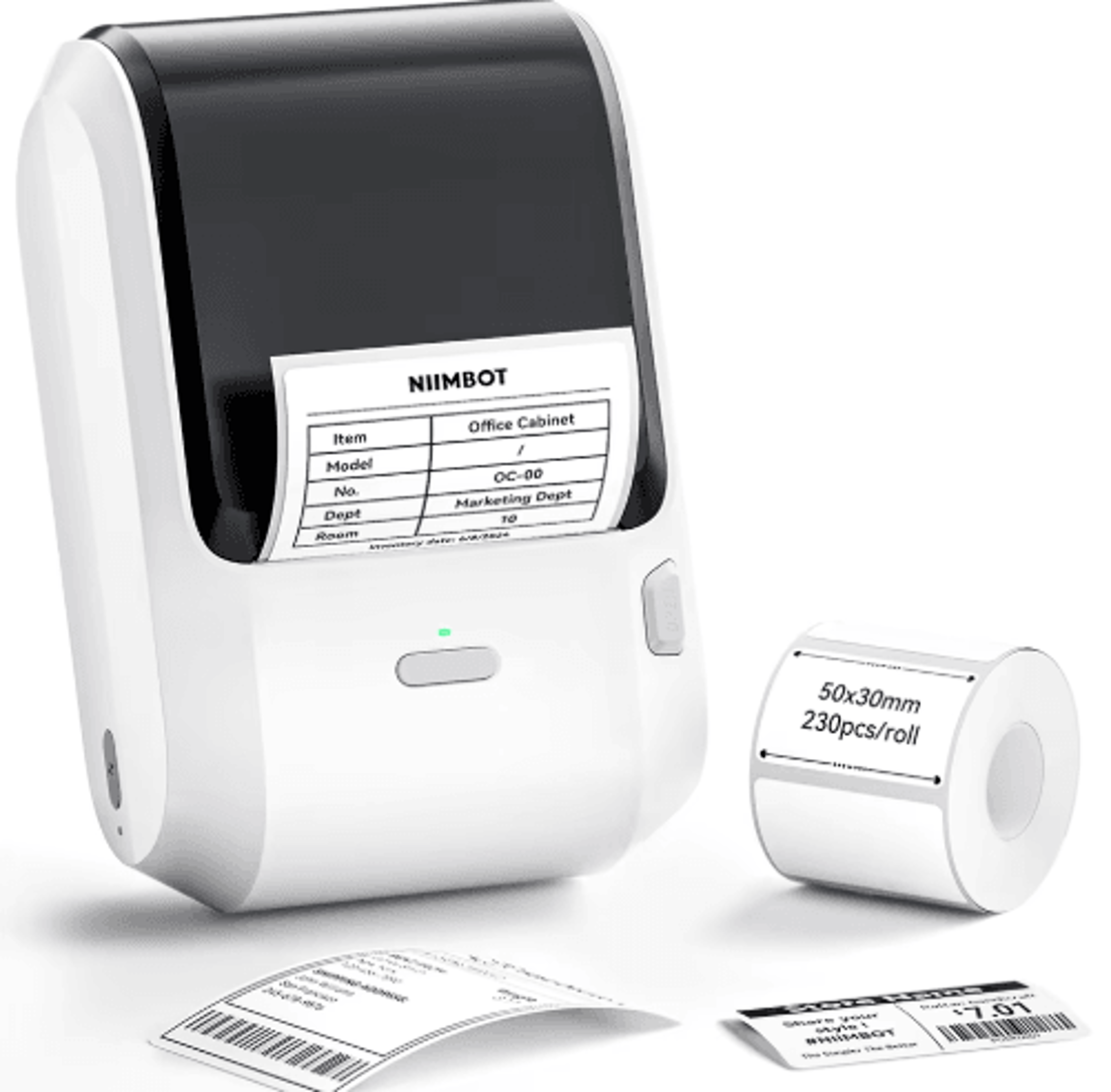 thermal transfer label printer – barcode and price tag sticker maker