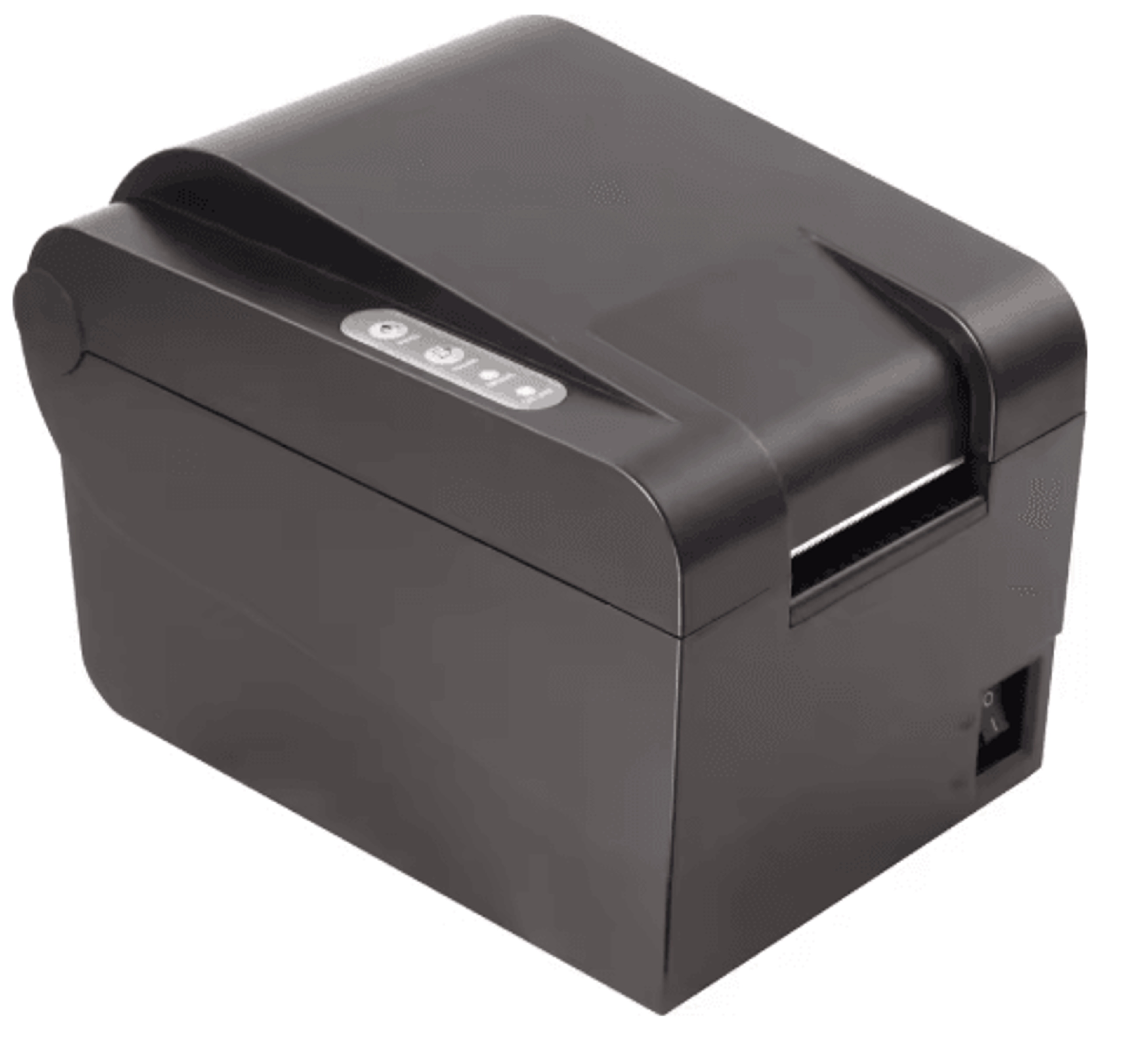 xprinter xp-235b 58mm thermal label printer – usb pos barcode printer