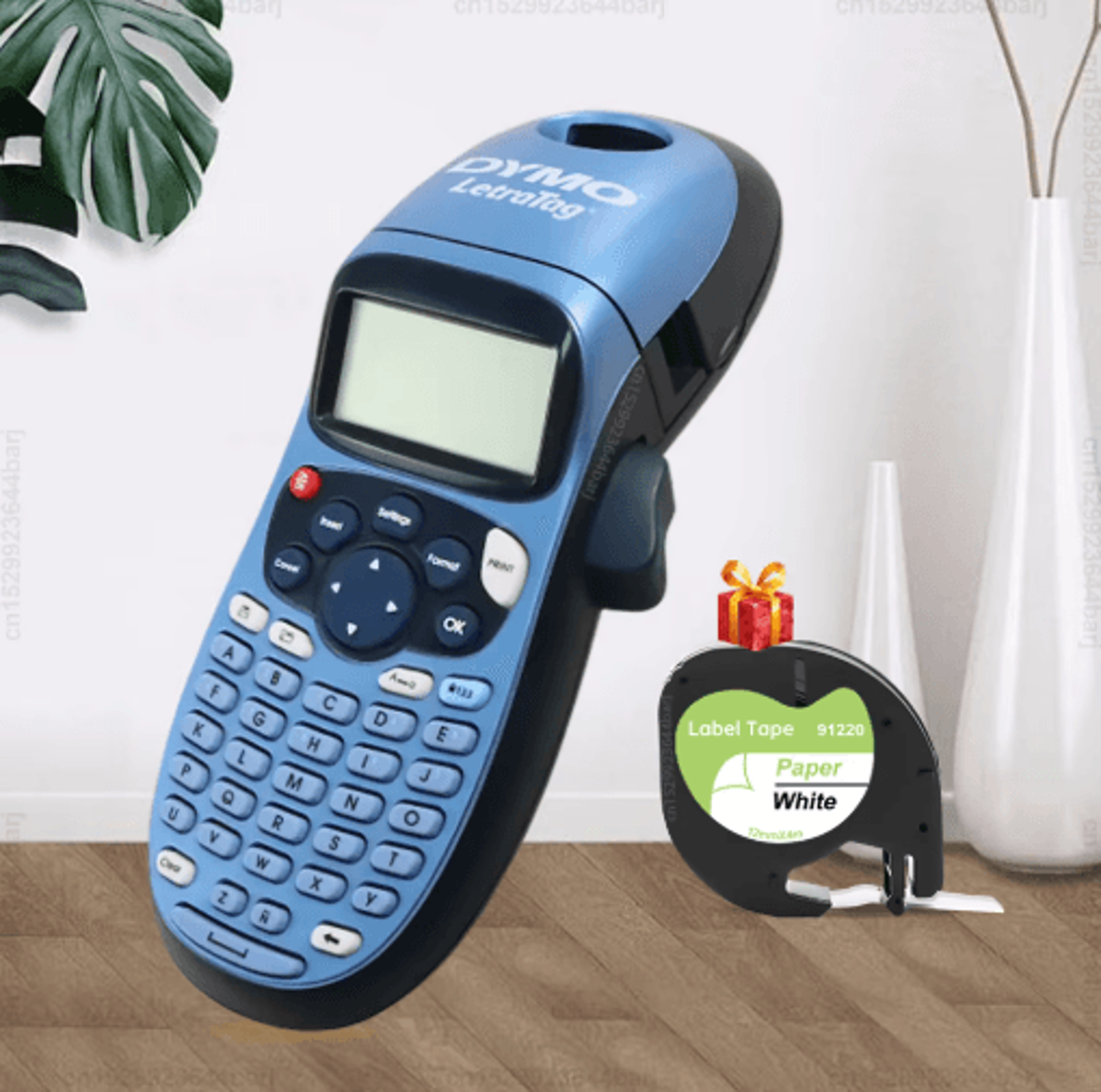 handheld label printer – portable sticker maker with 12mm dymo lt tape