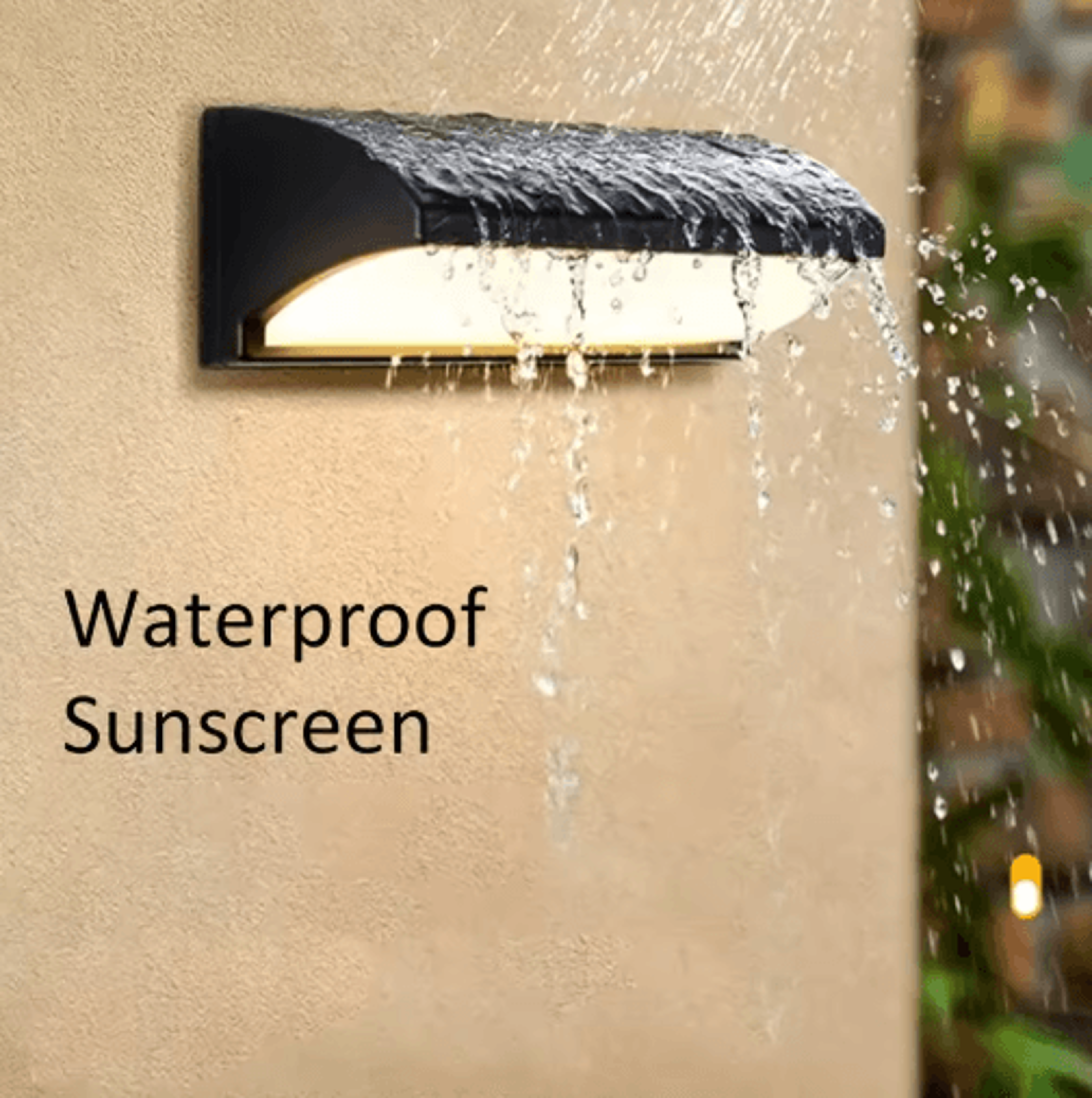 modern waterproof outdoor led wall light – 110v/220v porch & garden lamp