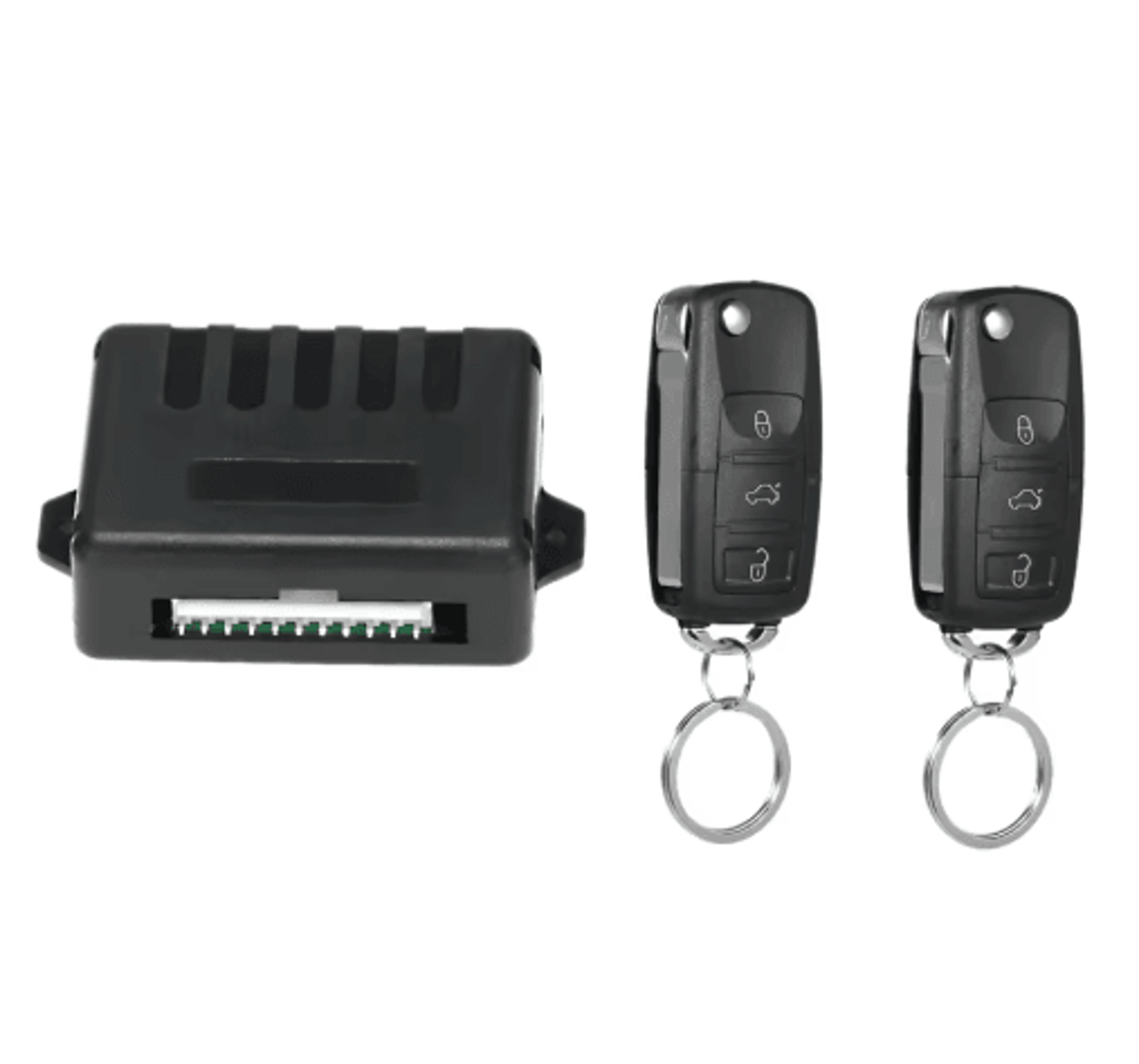 universal keyless entry system – remote central car door locking kit with trunk release